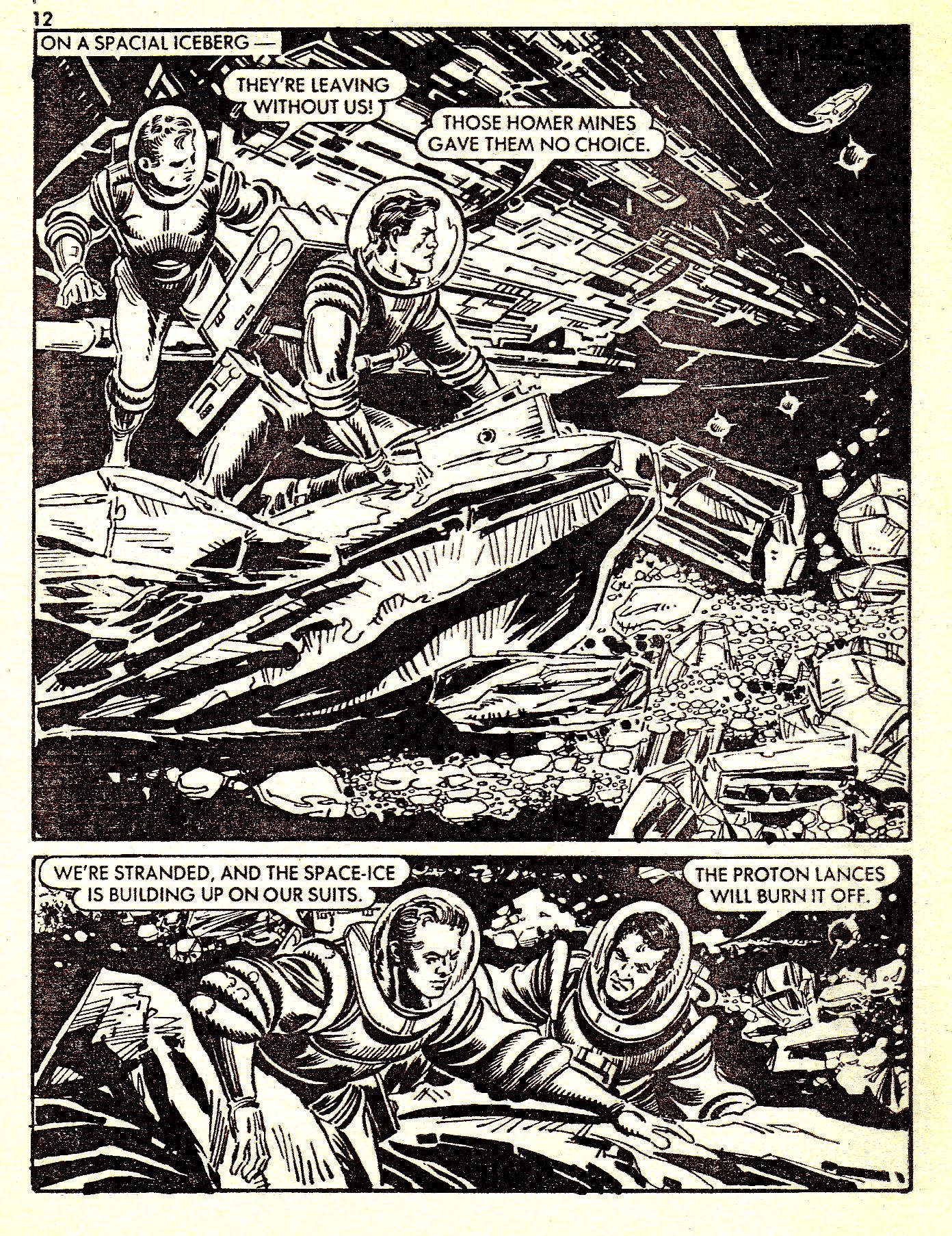 Read online Starblazer comic -  Issue #140 - 12