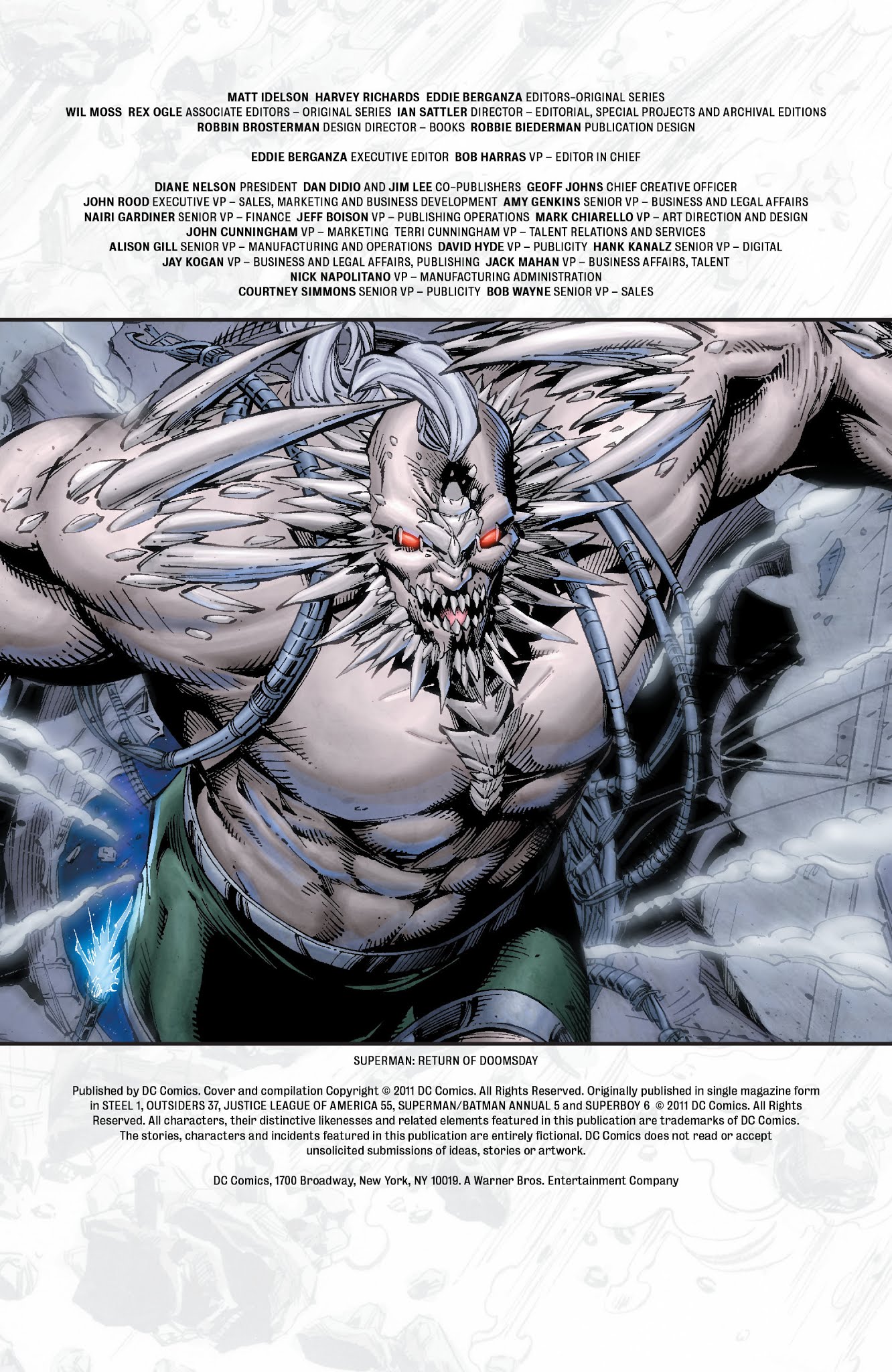 Read online Superman: Return of Doomsday comic -  Issue # TPB - 4
