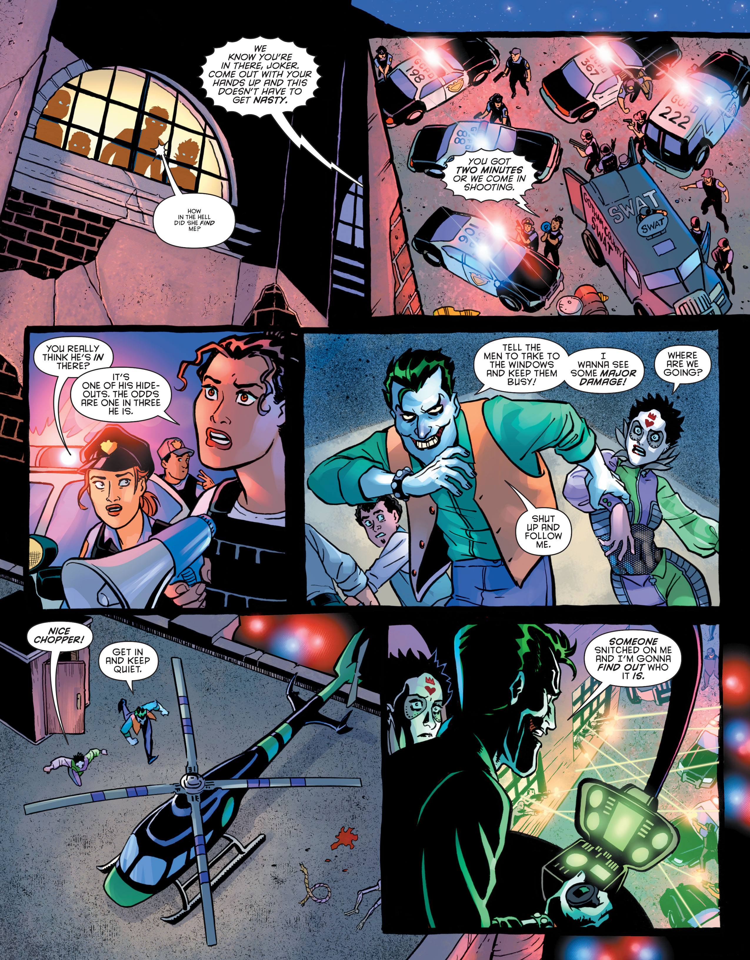 Read online Harley Quinn & the Birds of Prey comic -  Issue #2 - 16