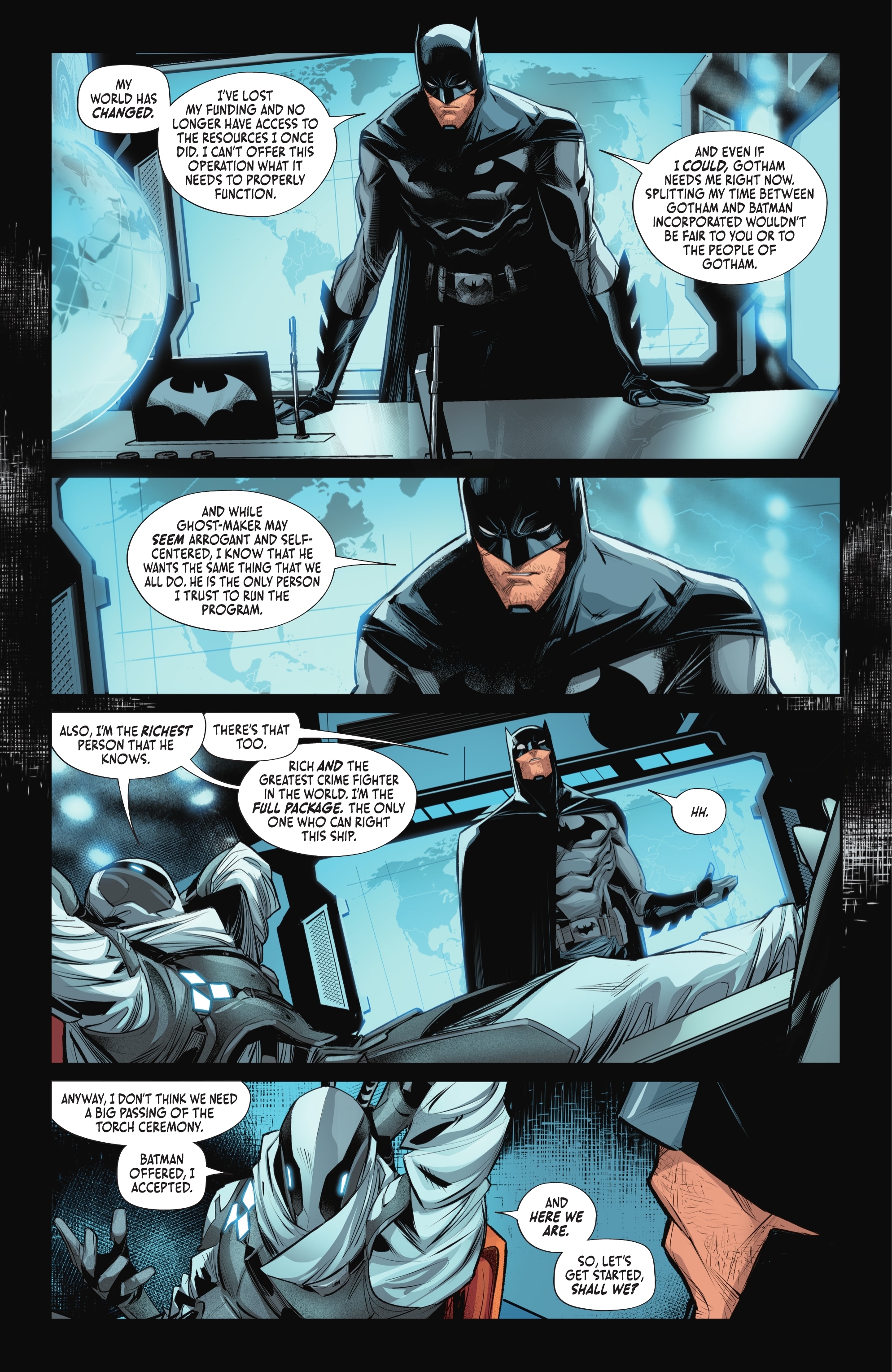 Read online Batman (2016) comic -  Issue # _2022 Annual - 13