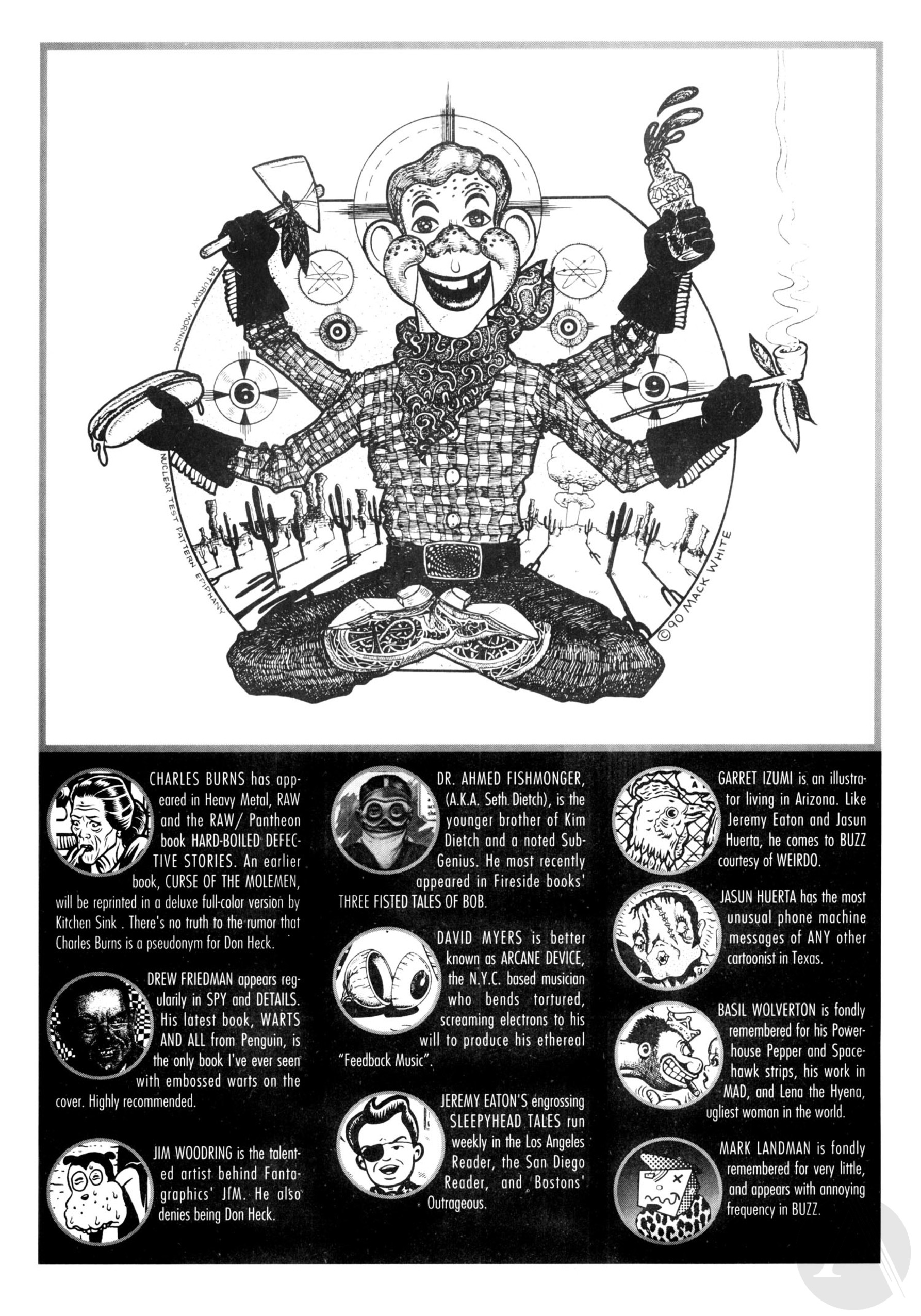 Read online Buzz (1990) comic -  Issue #2 - 6