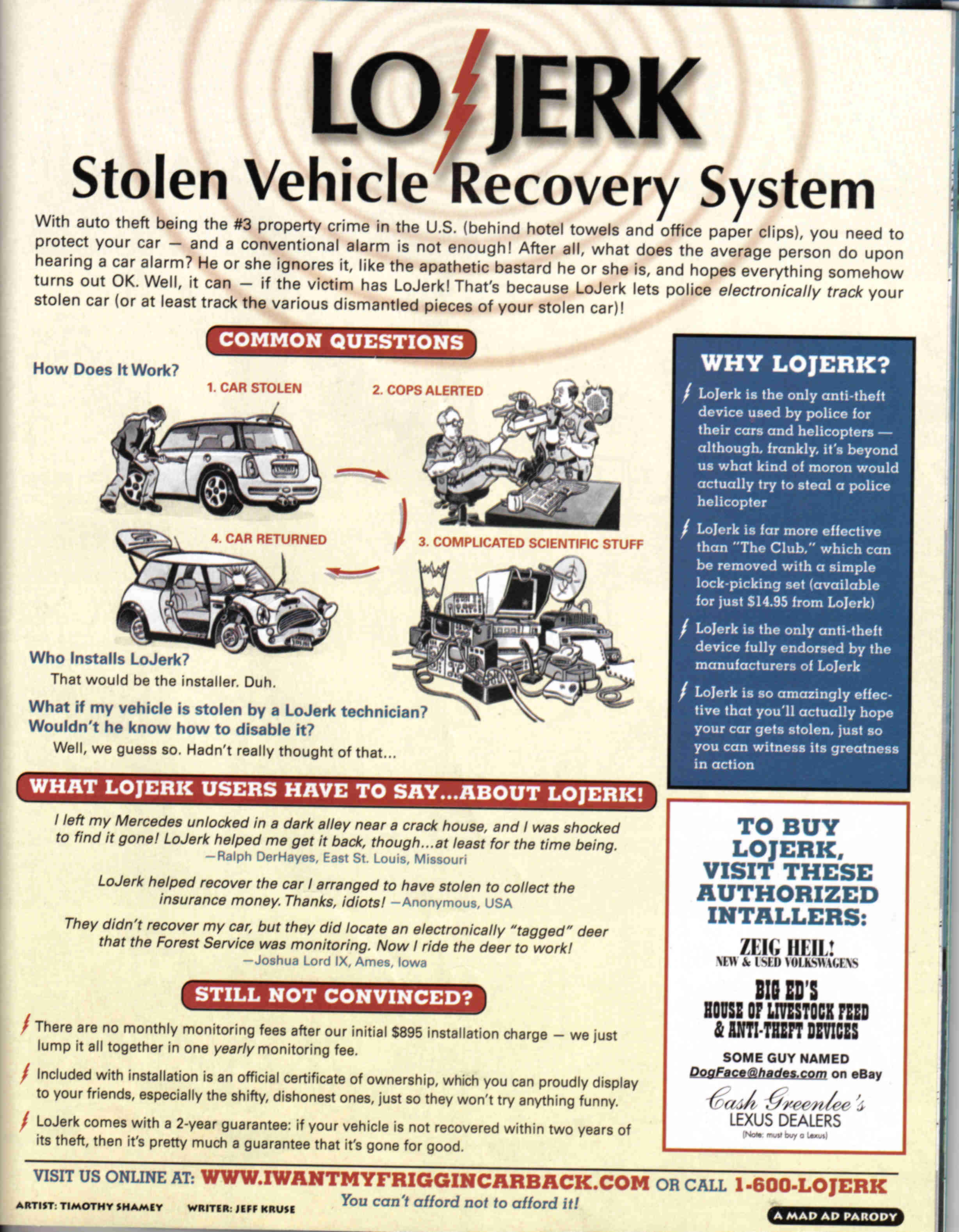 Read online MAD comic -  Issue #430 - 36