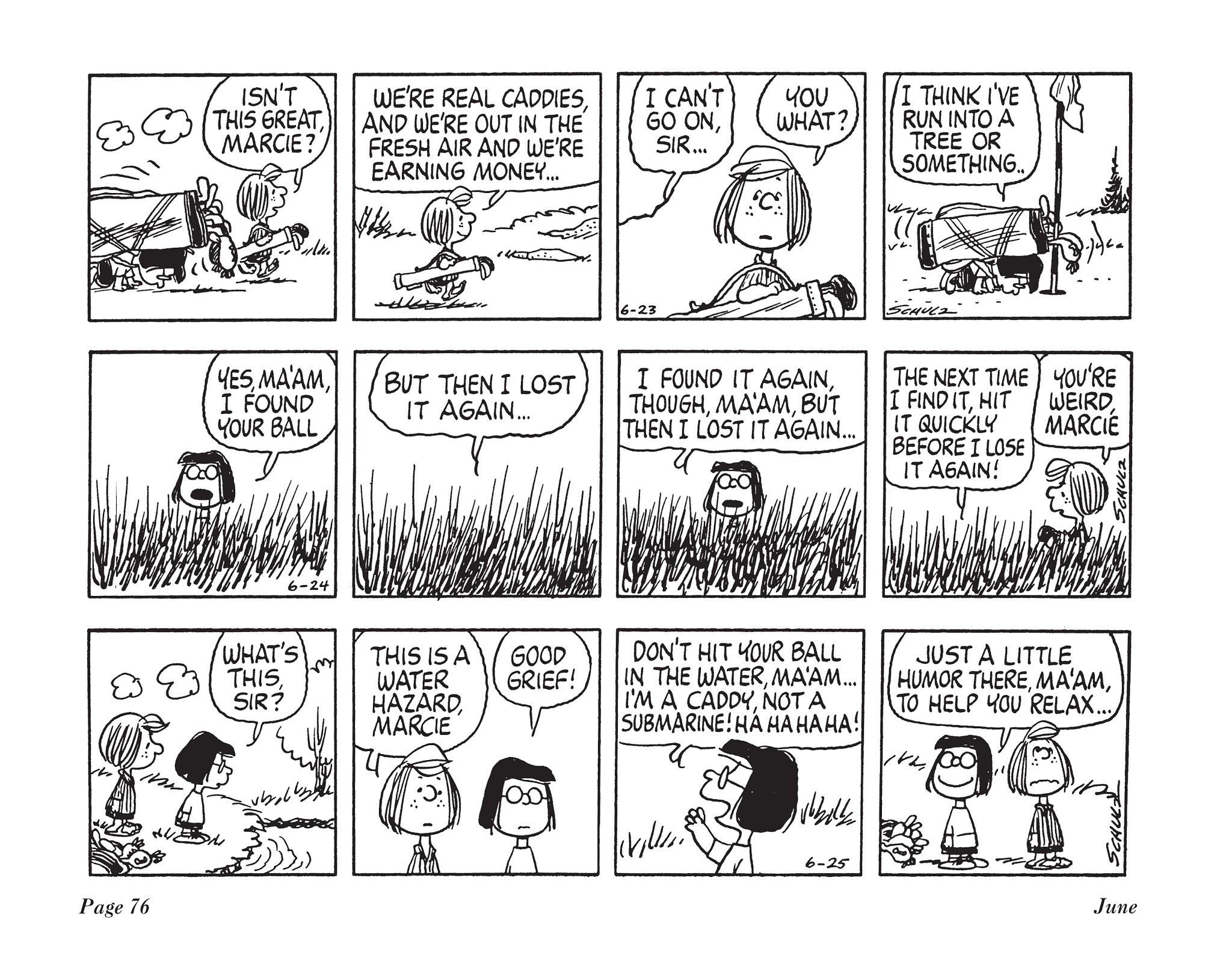 Read online The Complete Peanuts comic -  Issue # TPB 14 - 93