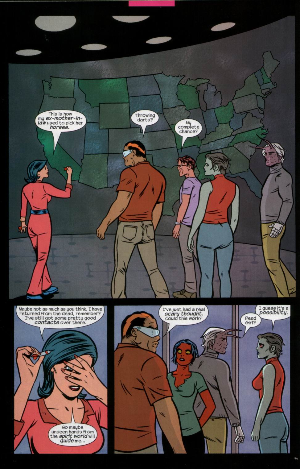 Read online X-Statix comic -  Issue #16 - 9