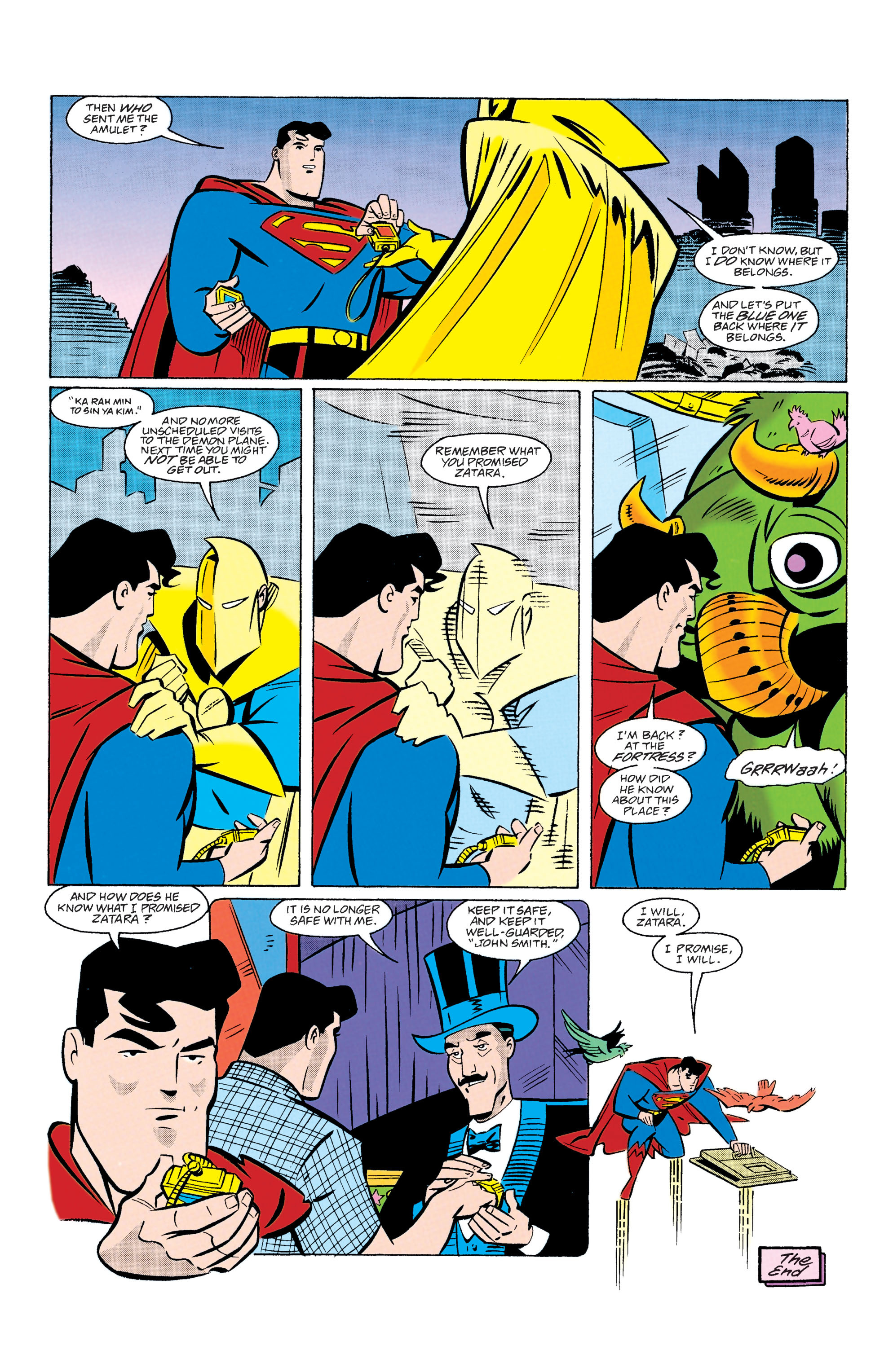 Read online Superman Adventures comic -  Issue # _2016 Edition TPB 2 (Part 2) - 52