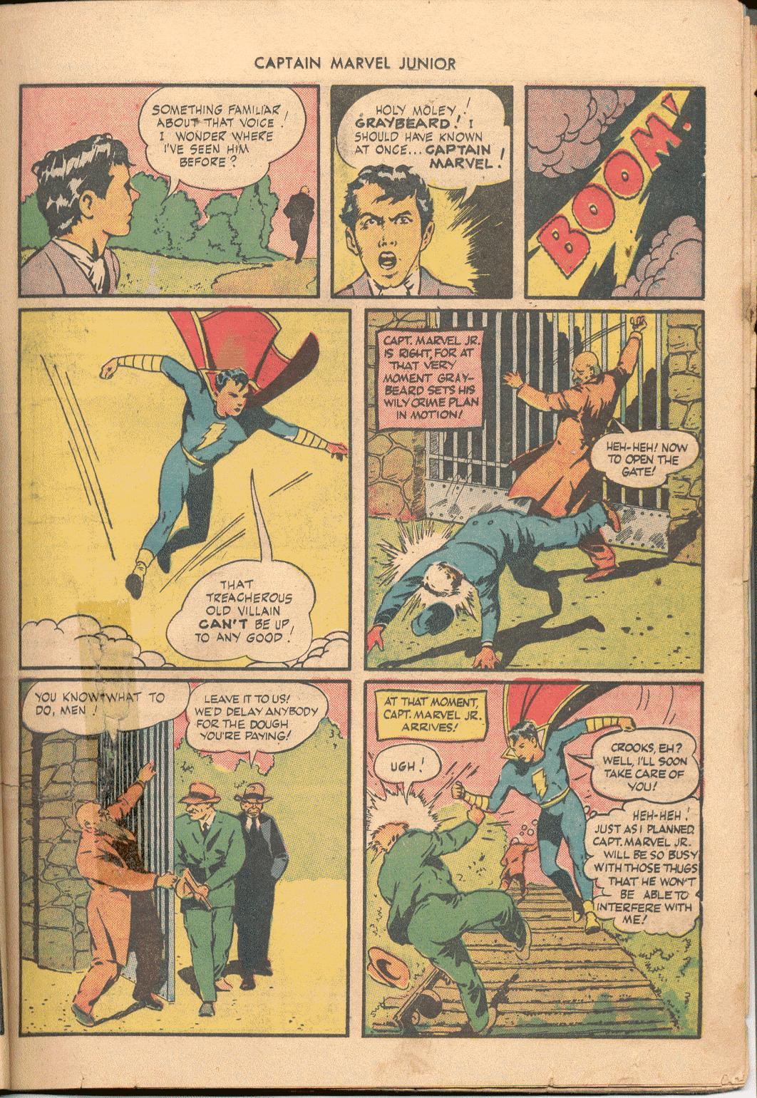 Read online Captain Marvel, Jr. comic -  Issue #38 - 16