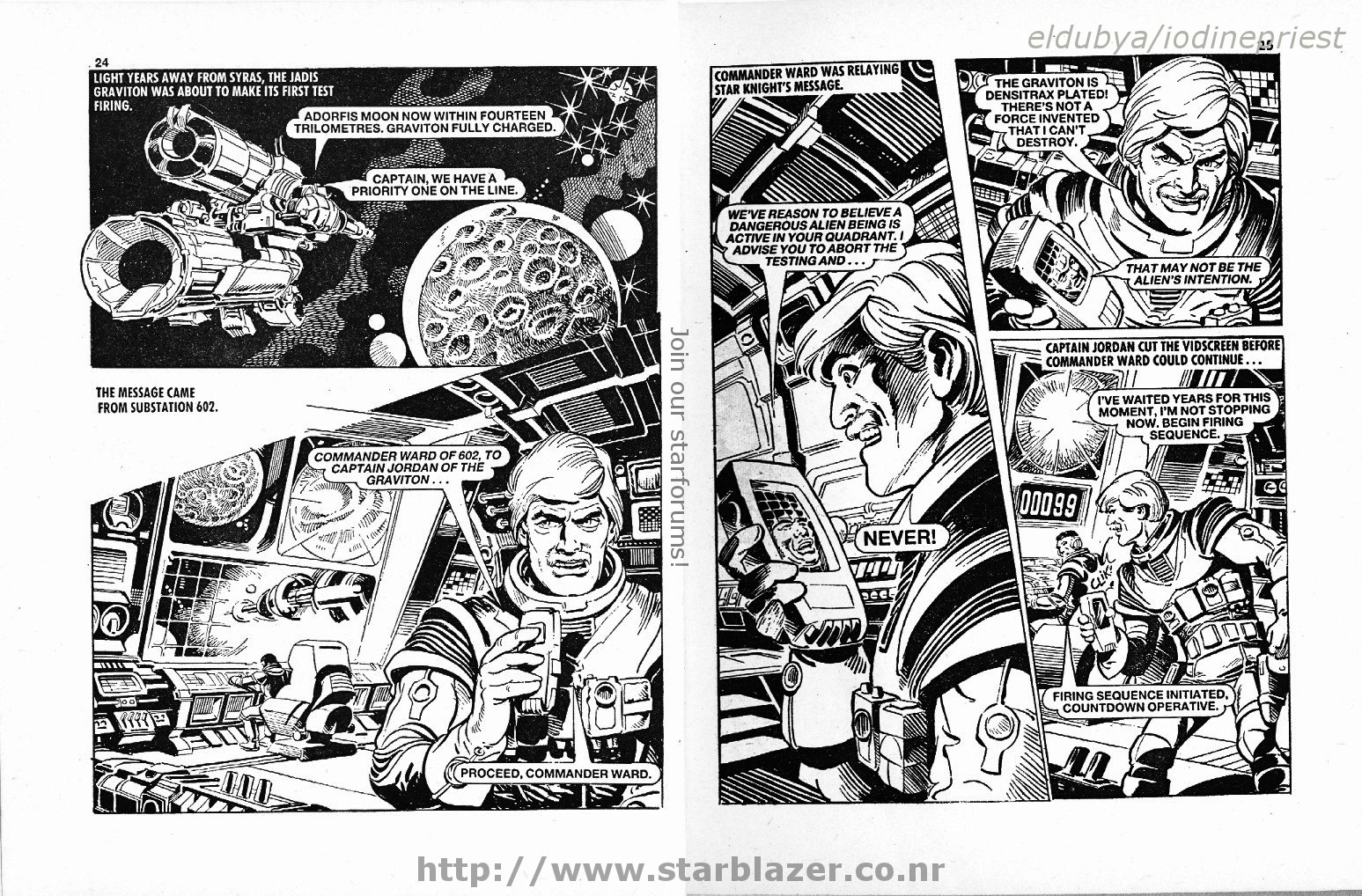 Read online Starblazer comic -  Issue #171 - 14