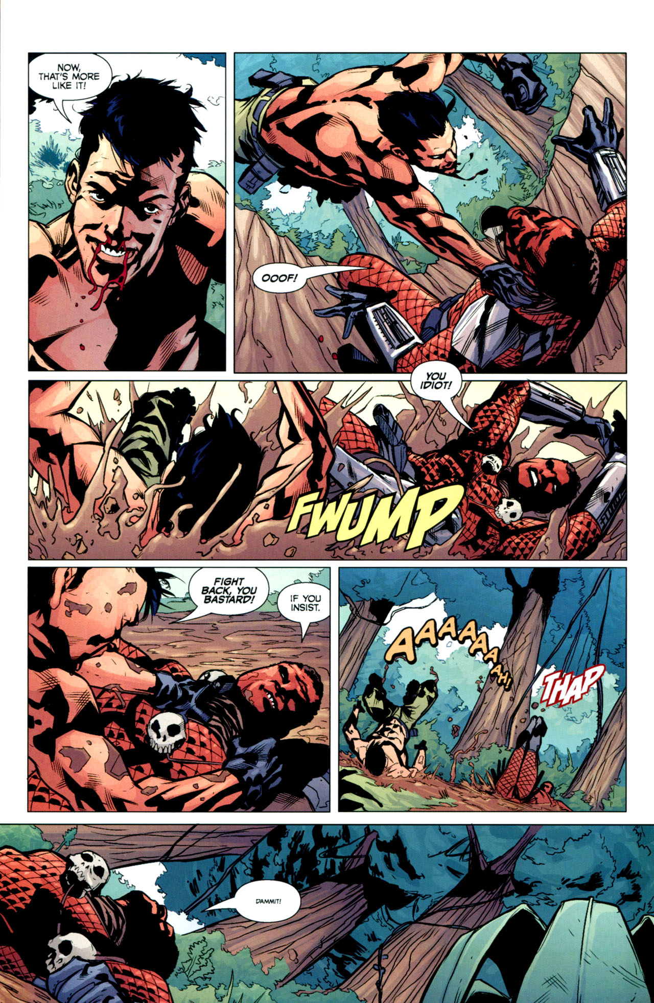 Read online Predators (2010) comic -  Issue #2 - 4