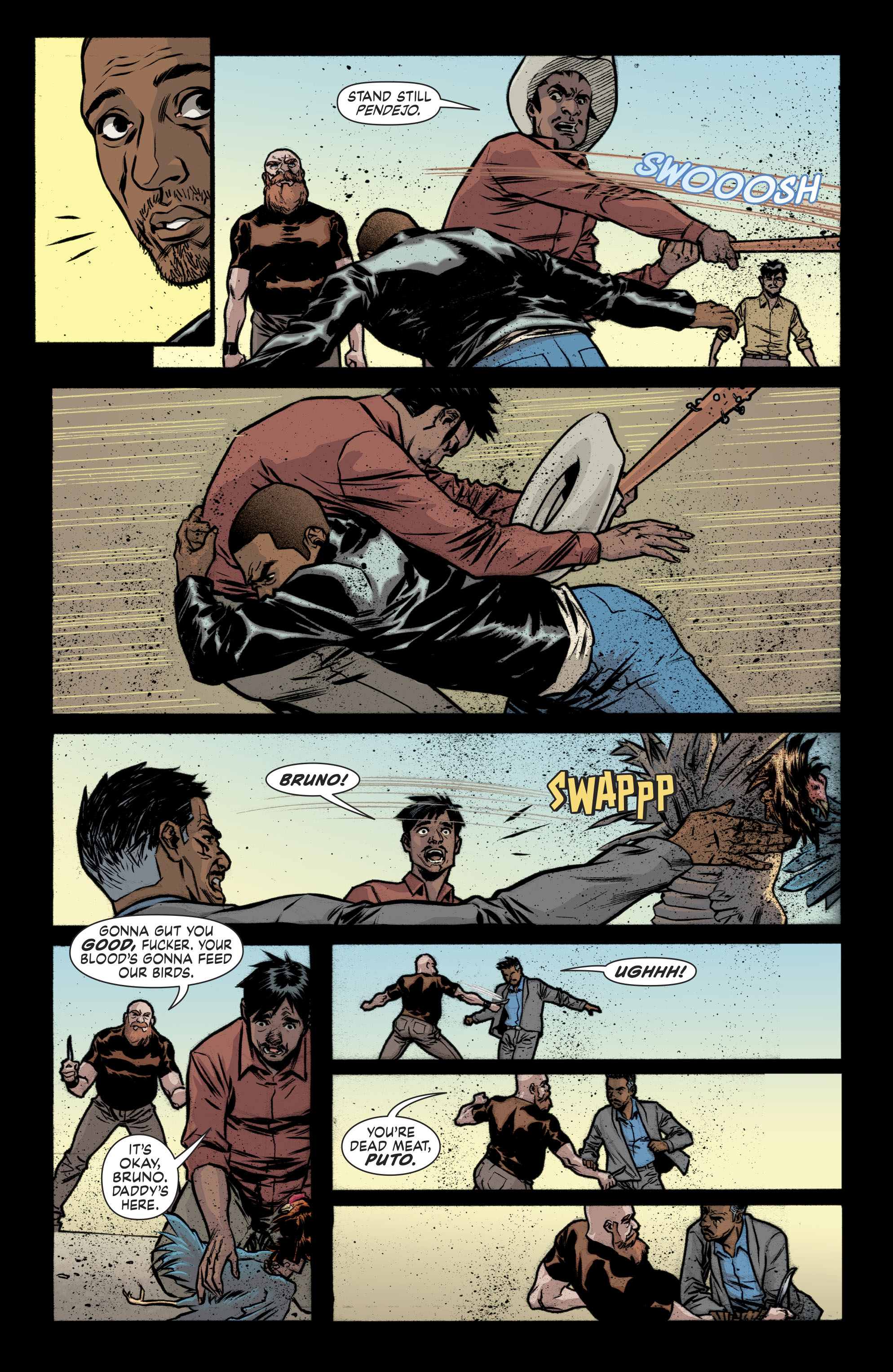 Read online Vigilante: Southland comic -  Issue # _TPB - 84