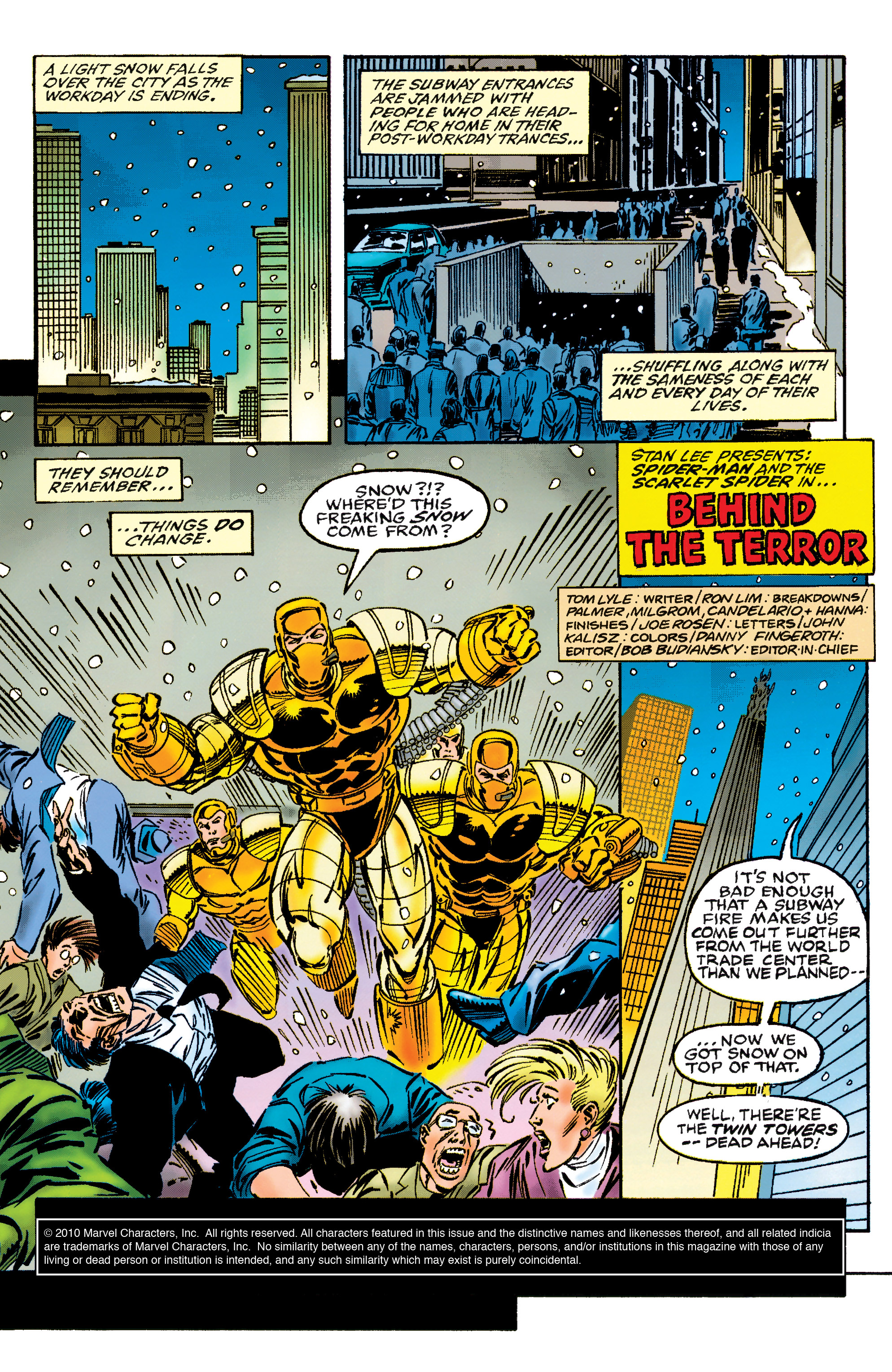 Read online Spider-Man: The Complete Clone Saga Epic comic -  Issue # TPB 2 (Part 2) - 123