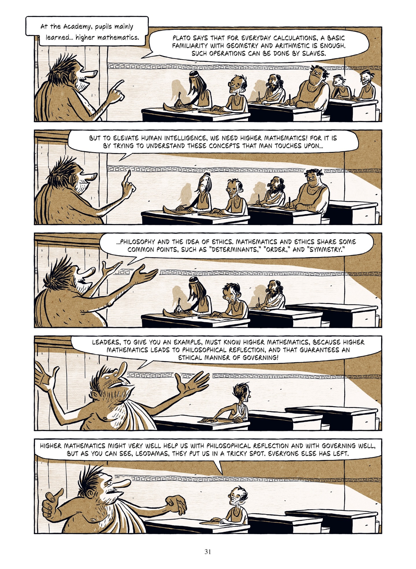 Read online Aristotle comic -  Issue # TPB 1 - 27