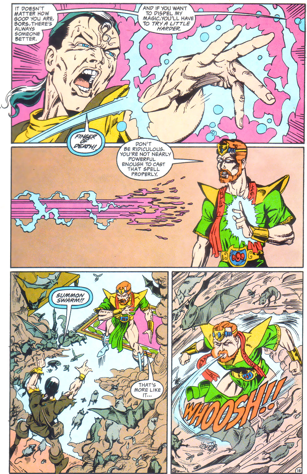 Read online Spelljammer comic -  Issue #14 - 17