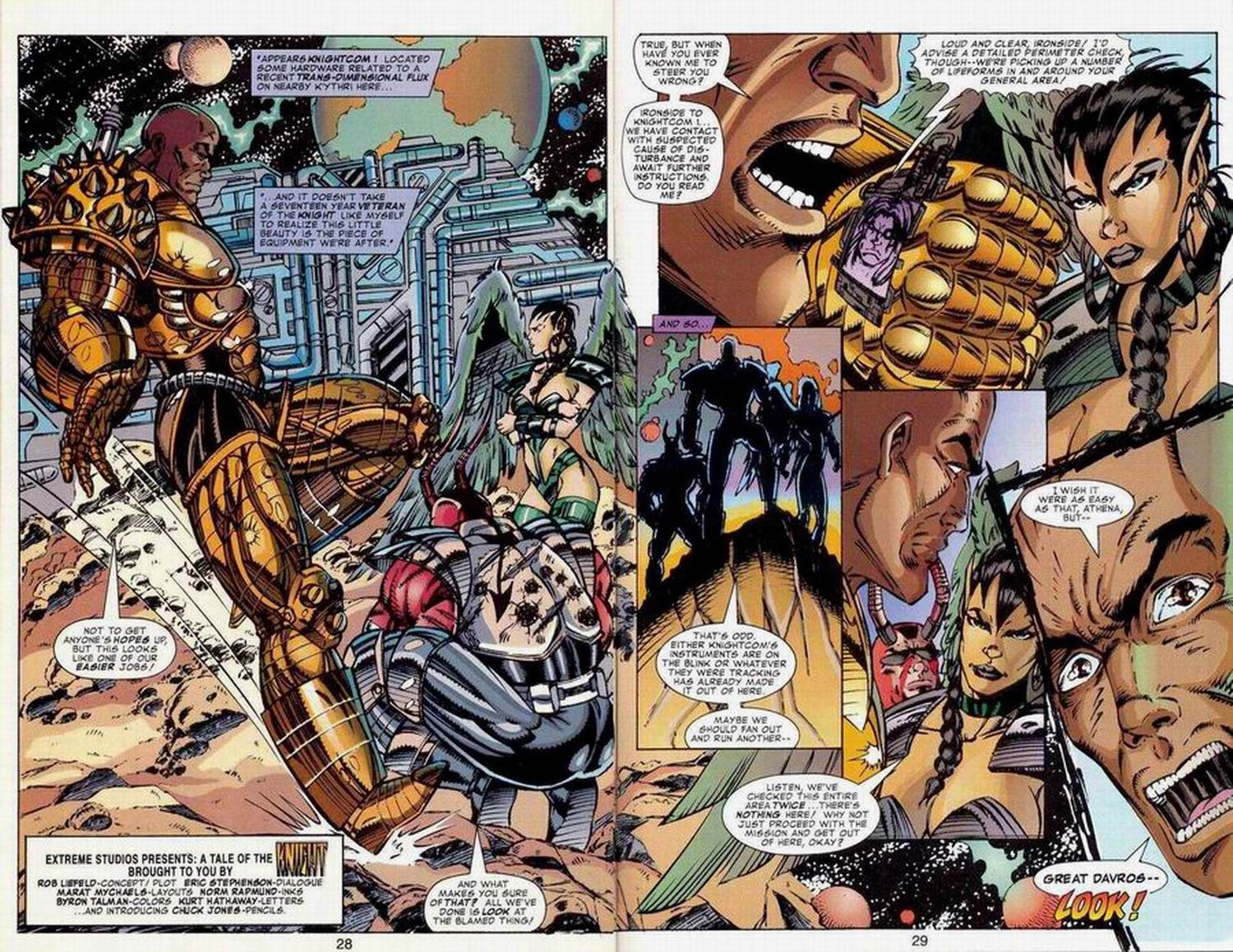 Read online Bloodstrike (1993) comic -  Issue #2 - 21