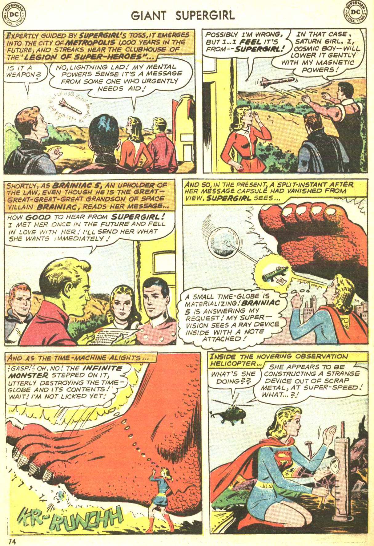 Read online Action Comics (1938) comic -  Issue #360 - 73