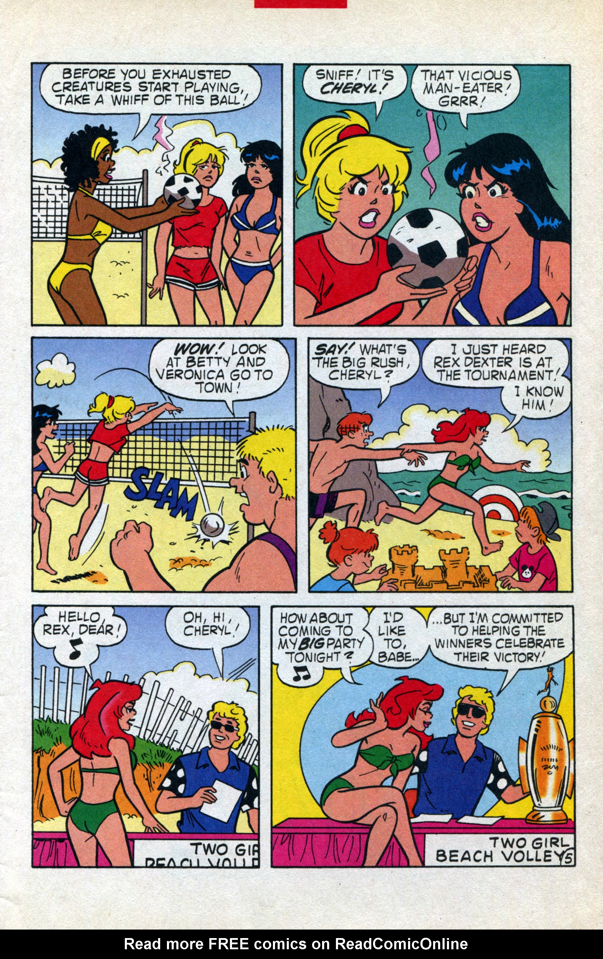 Read online Betty and Veronica (1987) comic -  Issue #103 - 7