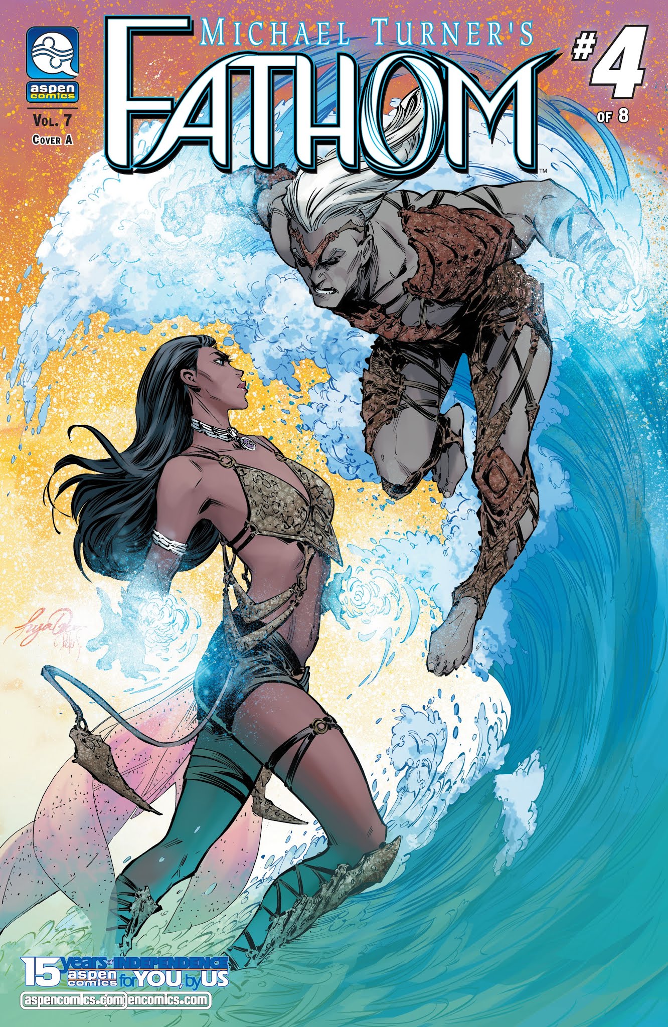 Read online Fathom (2018) comic -  Issue #4 - 1