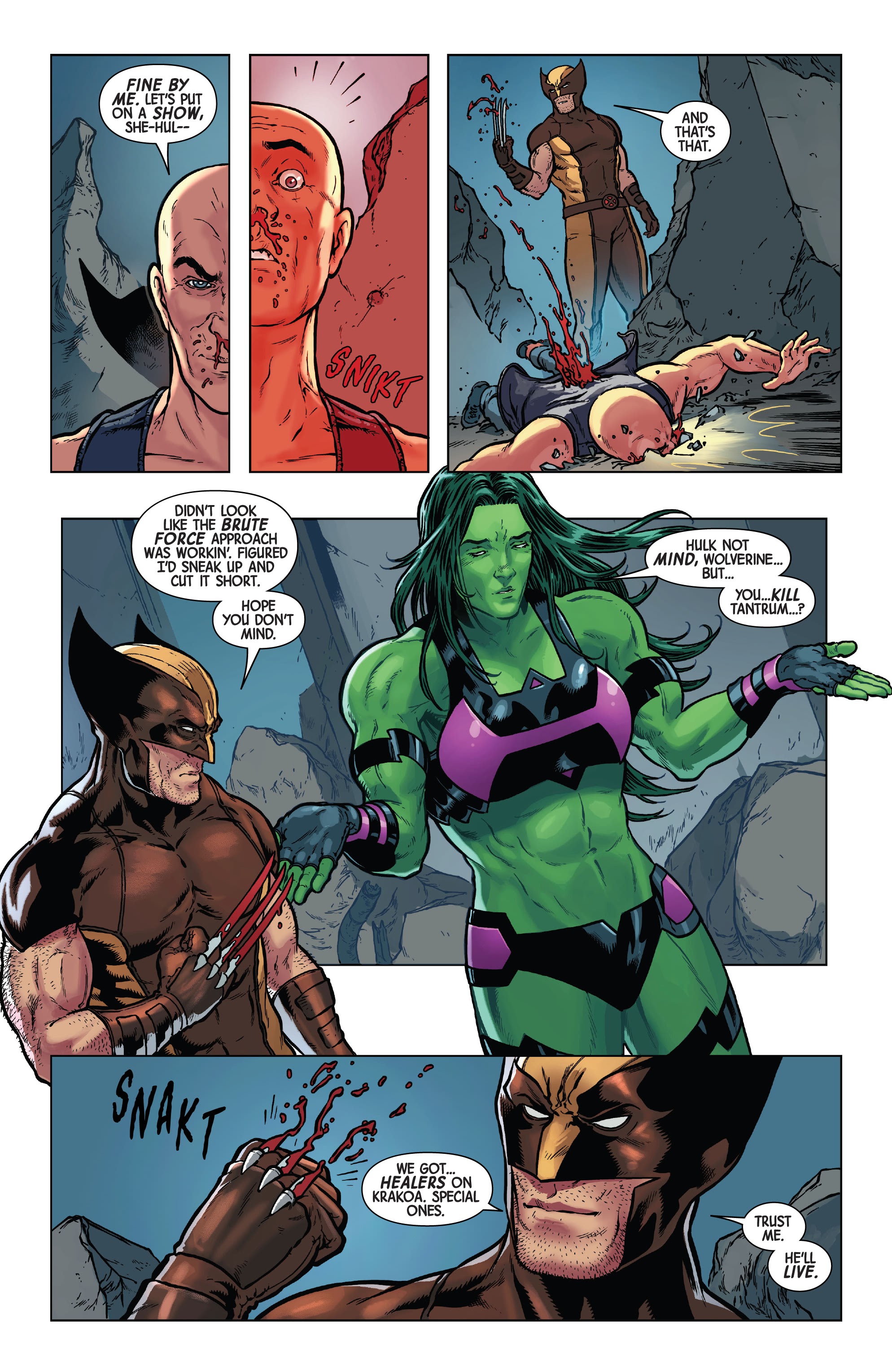 Read online Immortal She-Hulk comic -  Issue # Full - 8