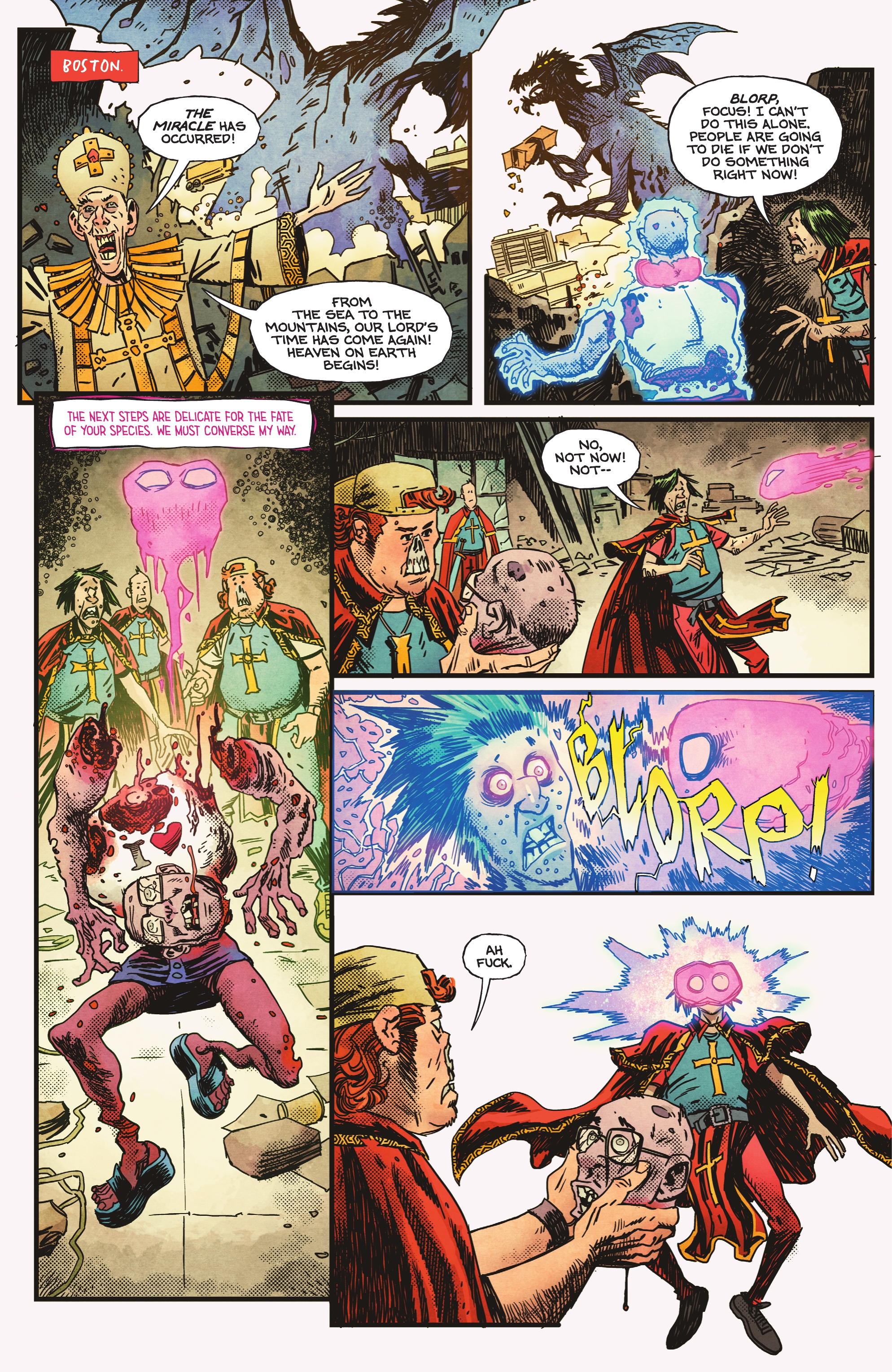 Read online DC Horror Presents: Soul Plumber comic -  Issue #6 - 3