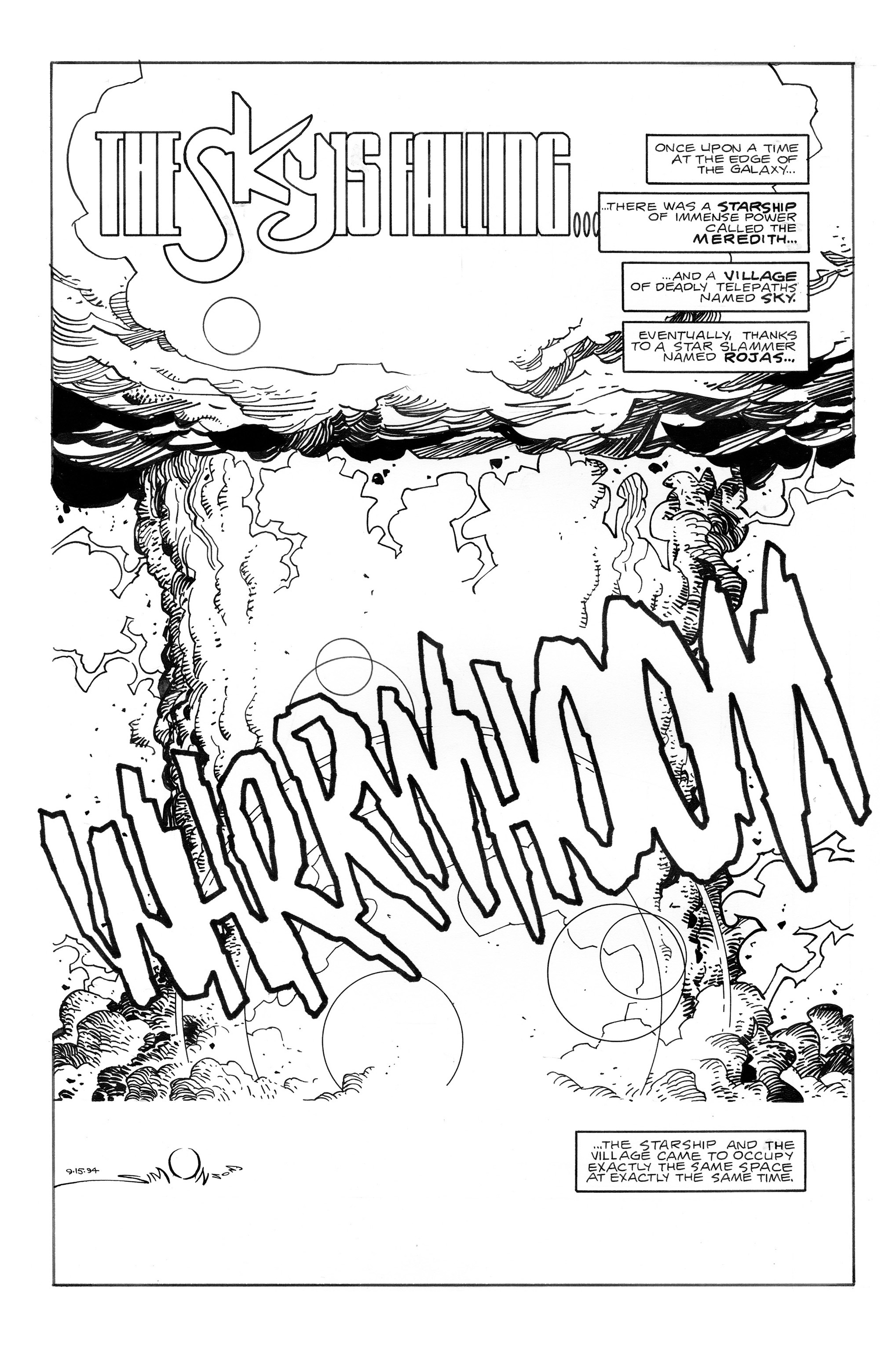 Read online Star Slammers, The Complete Collection comic -  Issue # TPB - 209