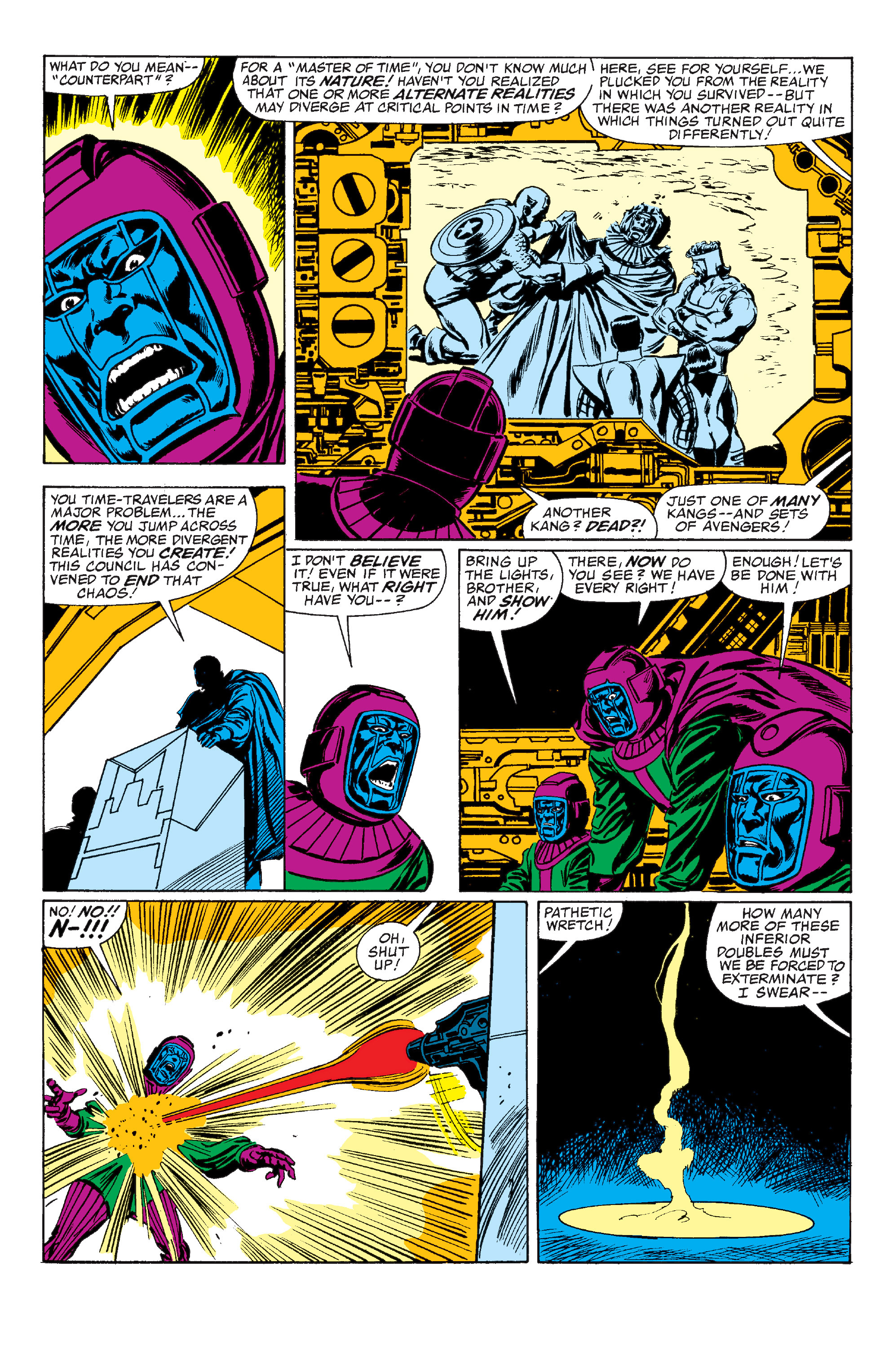 Read online The Avengers (1963) comic -  Issue #267 - 7