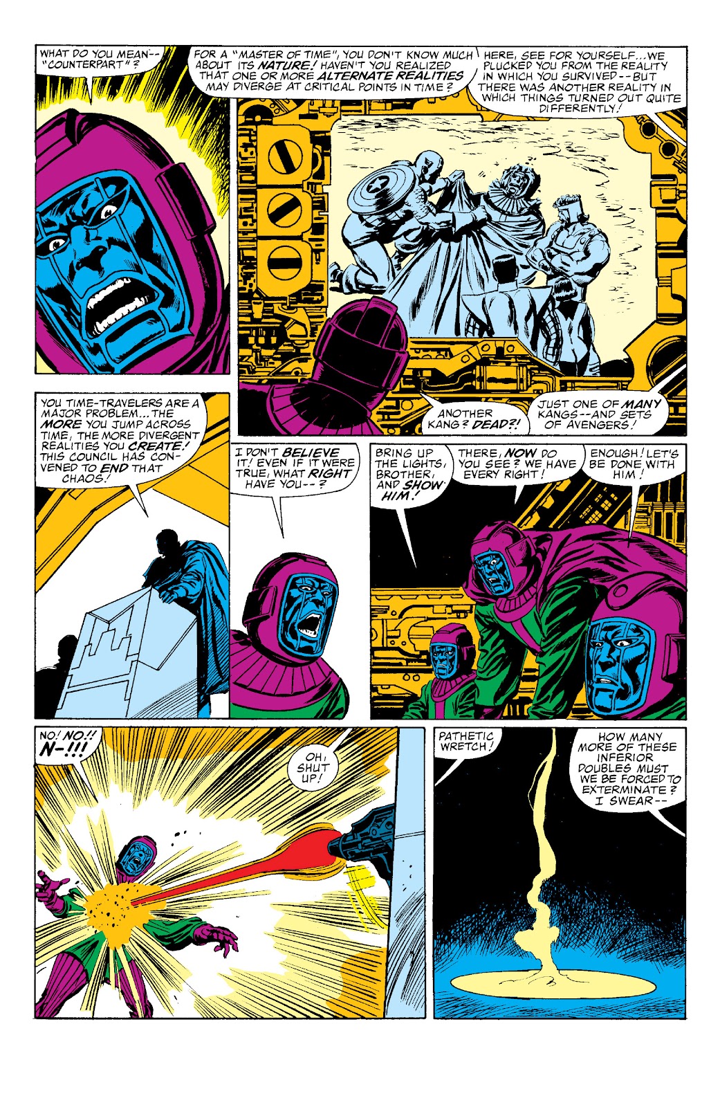 The Avengers (1963) issue 267 - Page 7