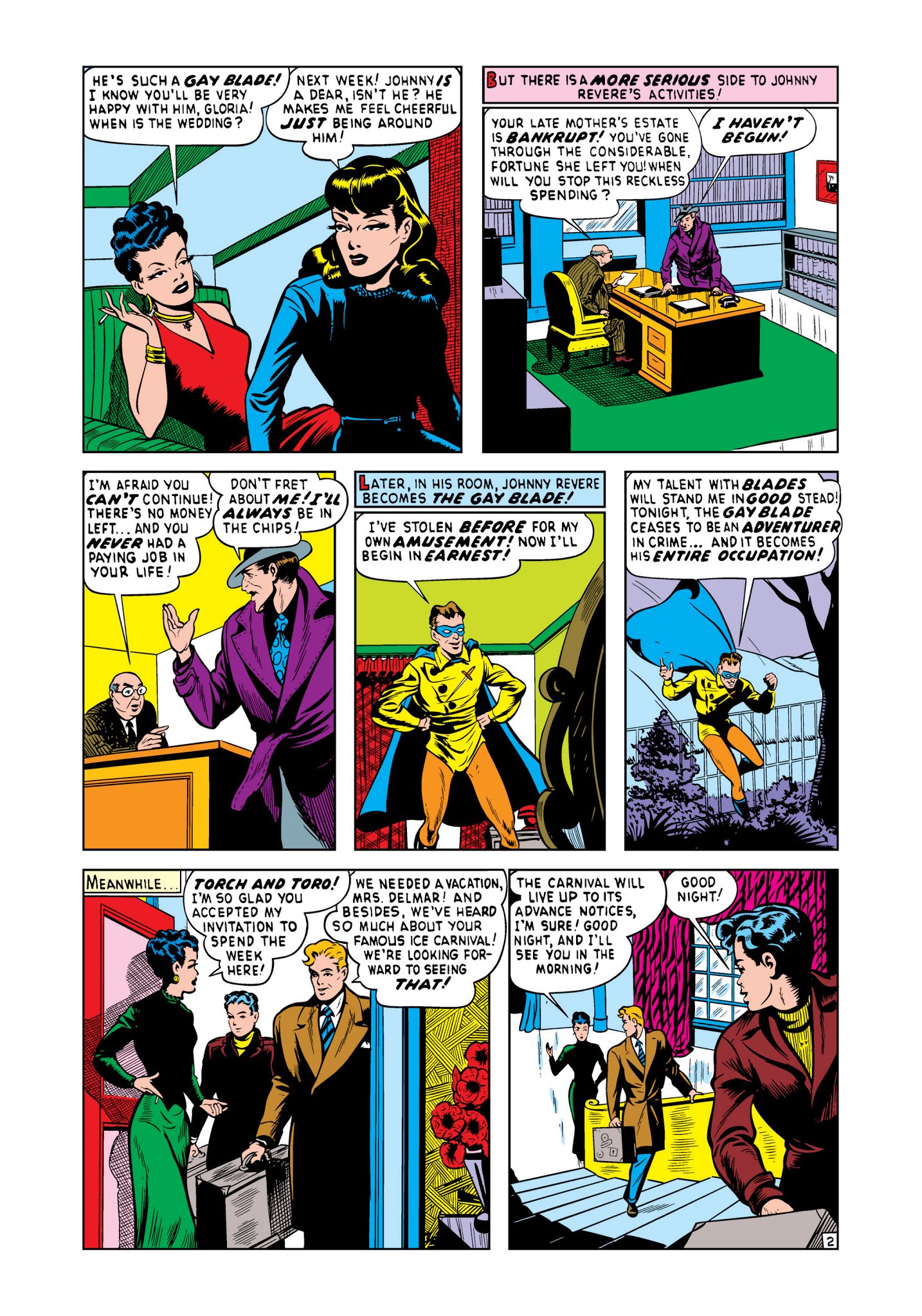 Read online Marvel Masterworks: Golden Age All Winners comic -  Issue # TPB 4 (Part 3) - 65