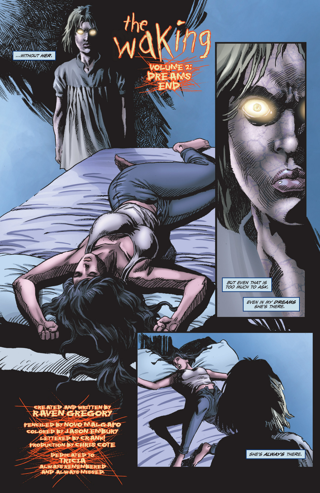 Read online The Waking: Dreams End comic -  Issue #2 - 4