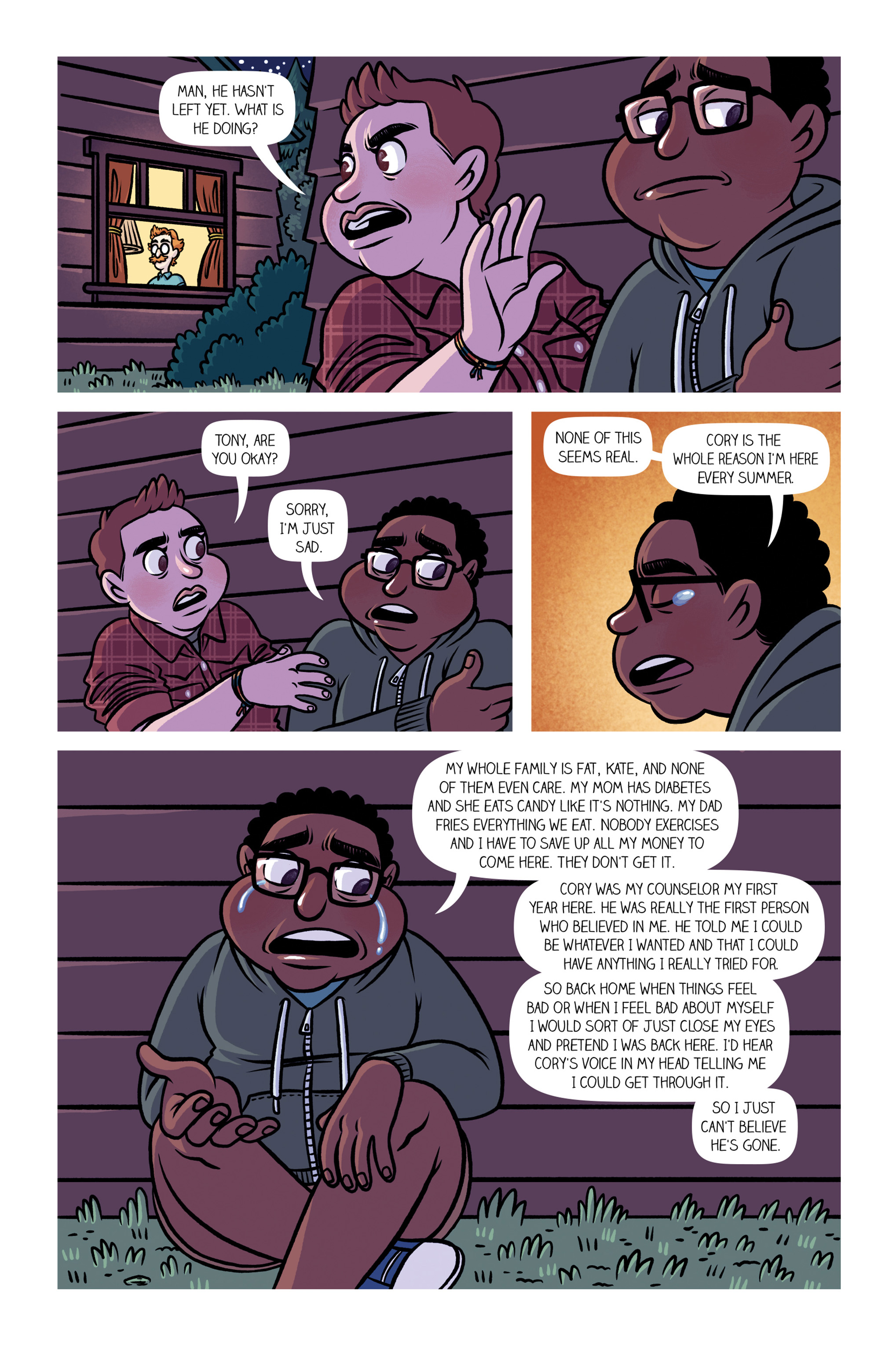 Read online Dead Weight: Murder At Camp Bloom comic -  Issue # TPB (Part 2) - 3