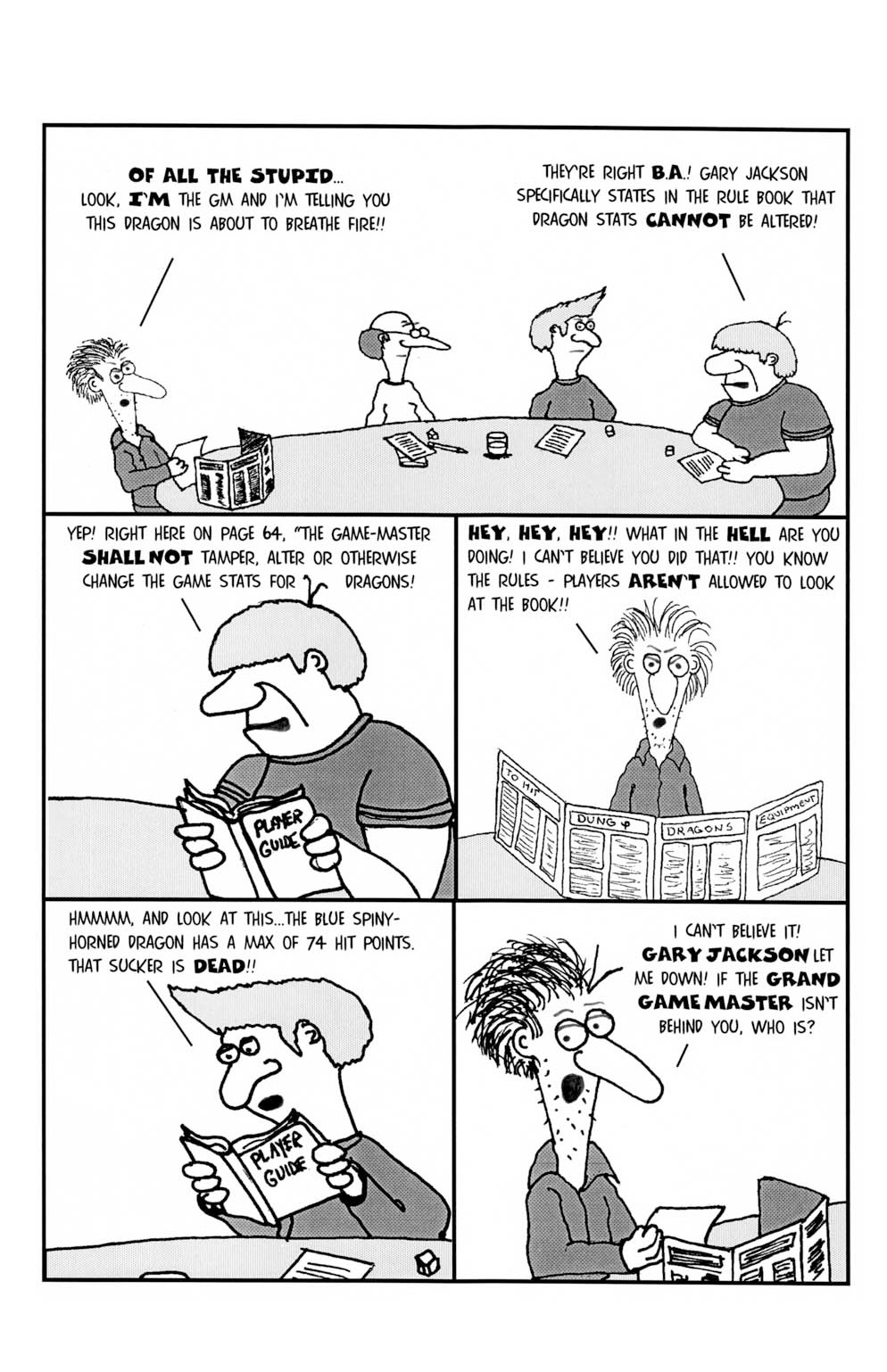 Read online Knights of the Dinner Table comic -  Issue #1 - 12