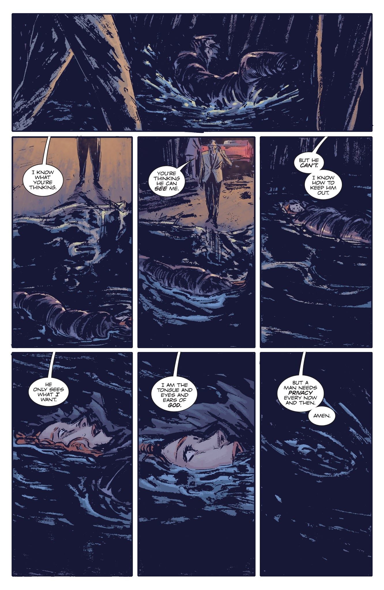 Read online The Empty Man comic -  Issue #5 - 5