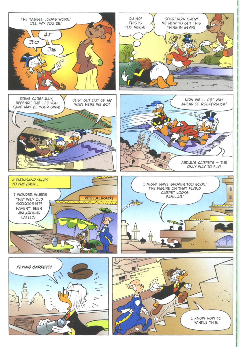 Read online Uncle Scrooge (1953) comic -  Issue #341 - 62
