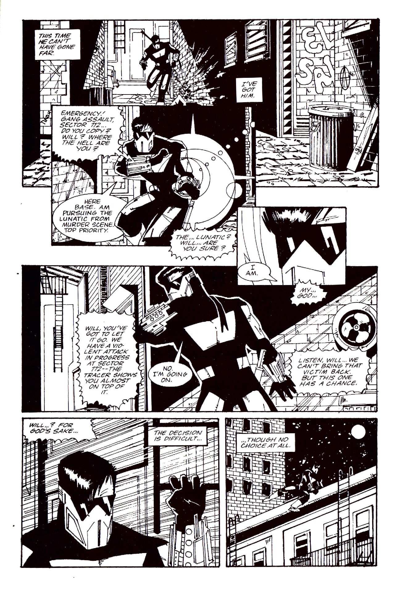 Read online Verdict comic -  Issue #1 - 7