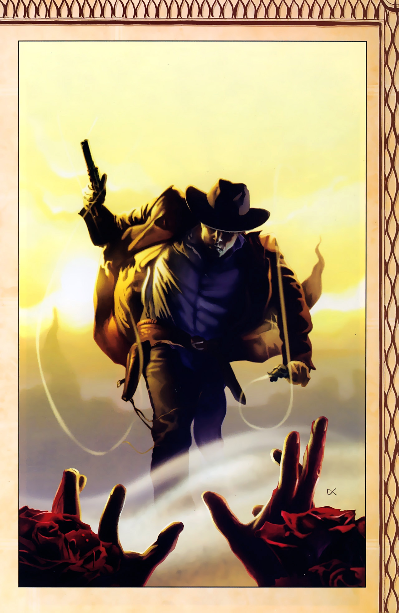 Тирана темная башня