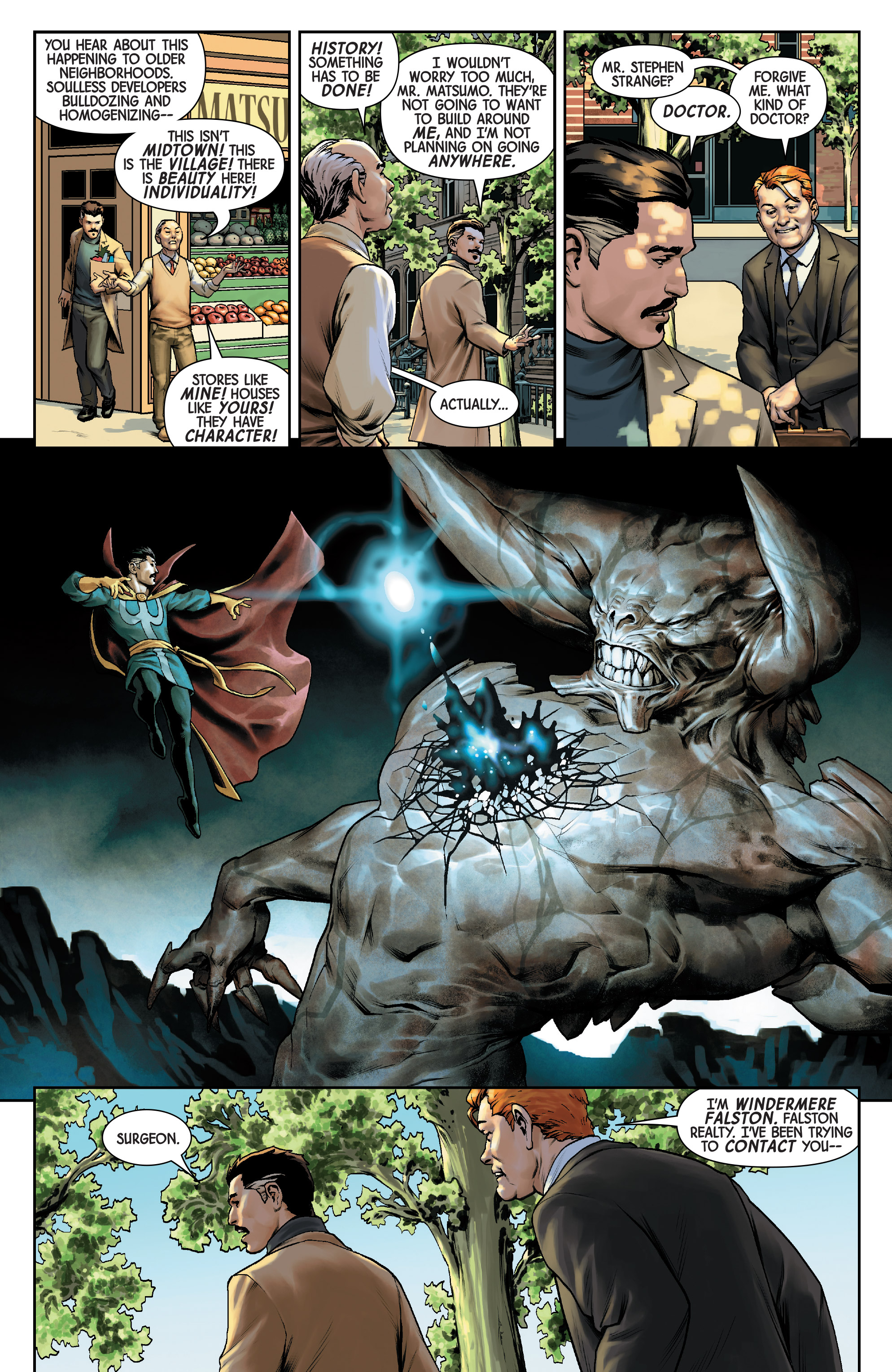Read online Doctor Strange (2018) comic -  Issue # _TPB 2 - 69