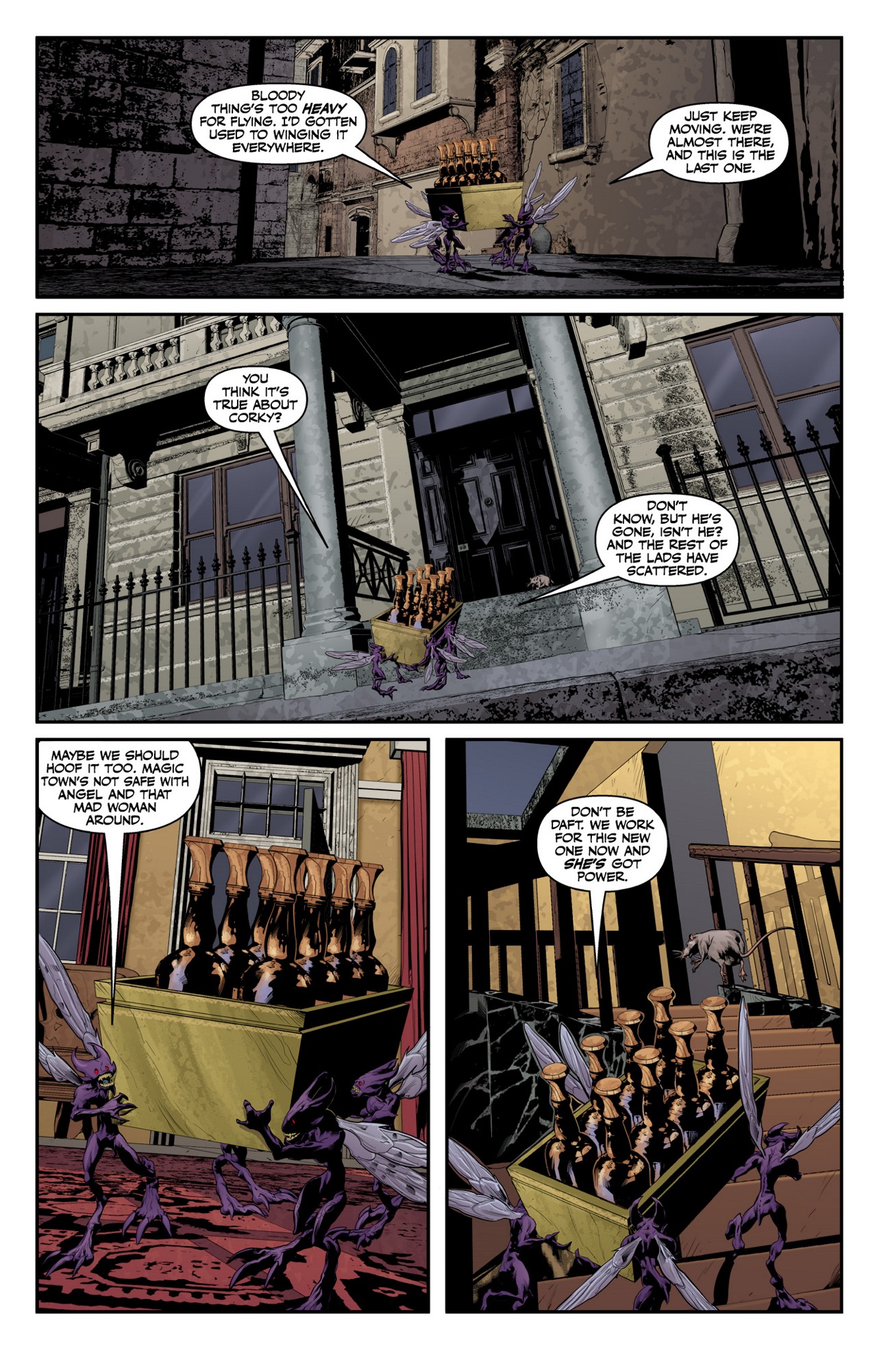 Read online Angel & Faith Season 10 comic -  Issue #4 - 22