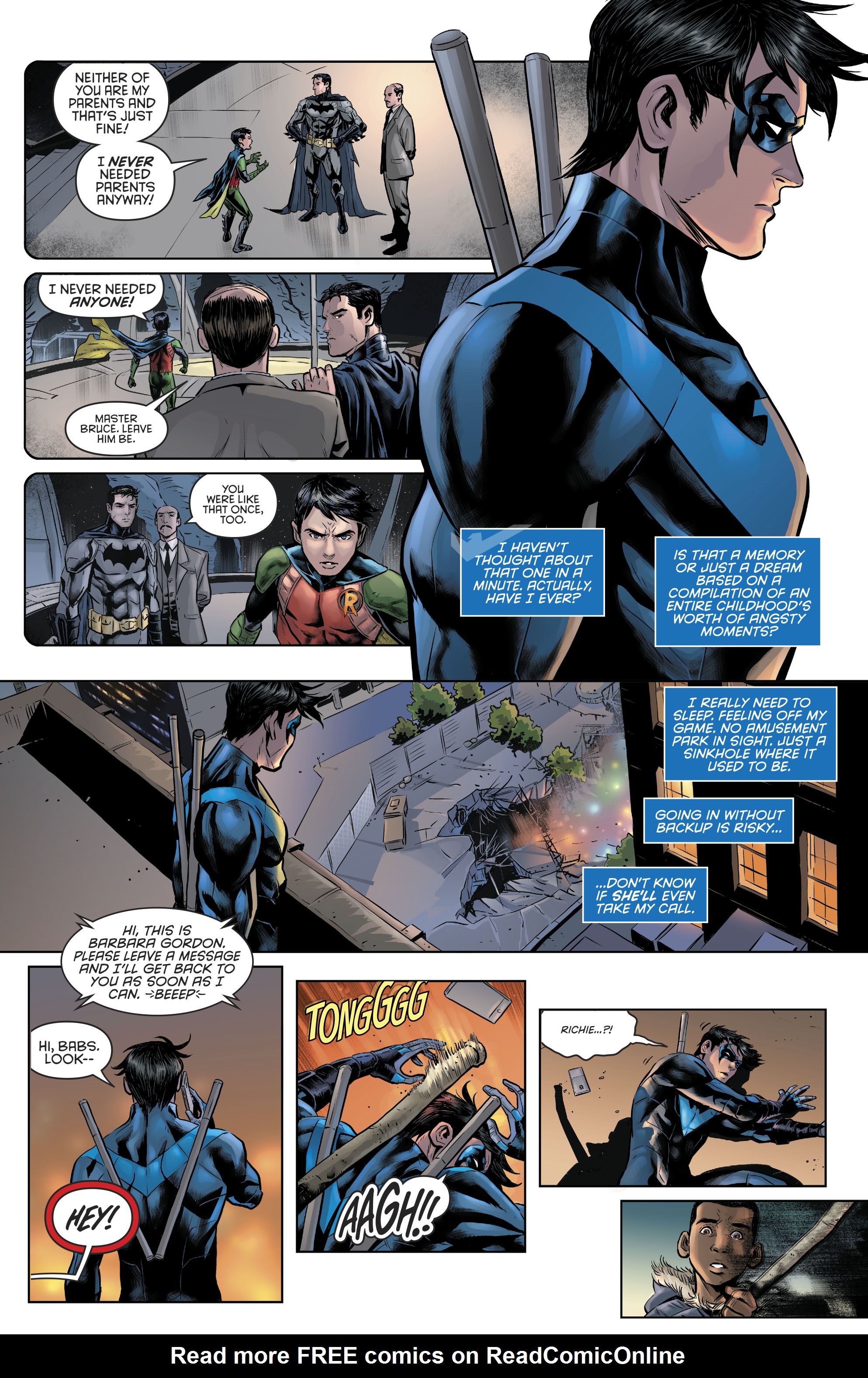Read online DC's Crimes of Passion comic -  Issue # TPB - 62