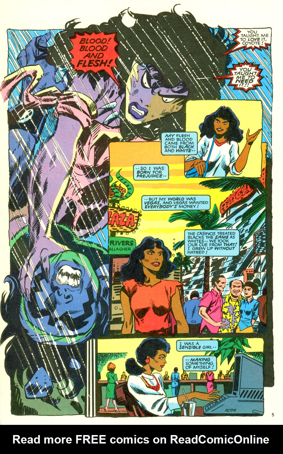 Read online Coyote comic -  Issue #12 - 7