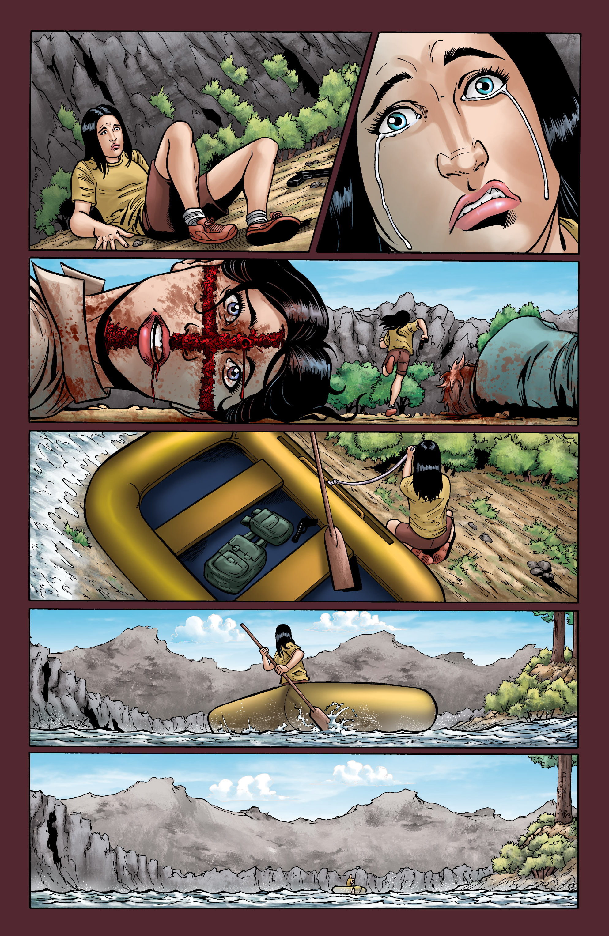 Read online Crossed: Badlands comic -  Issue #18 - 15
