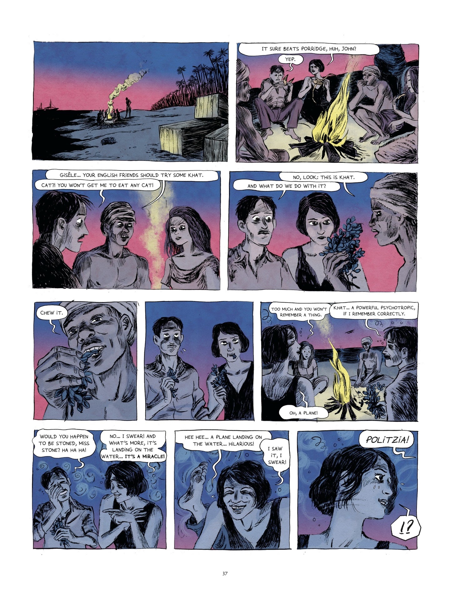 Read online Renée Stone comic -  Issue #2 - 38