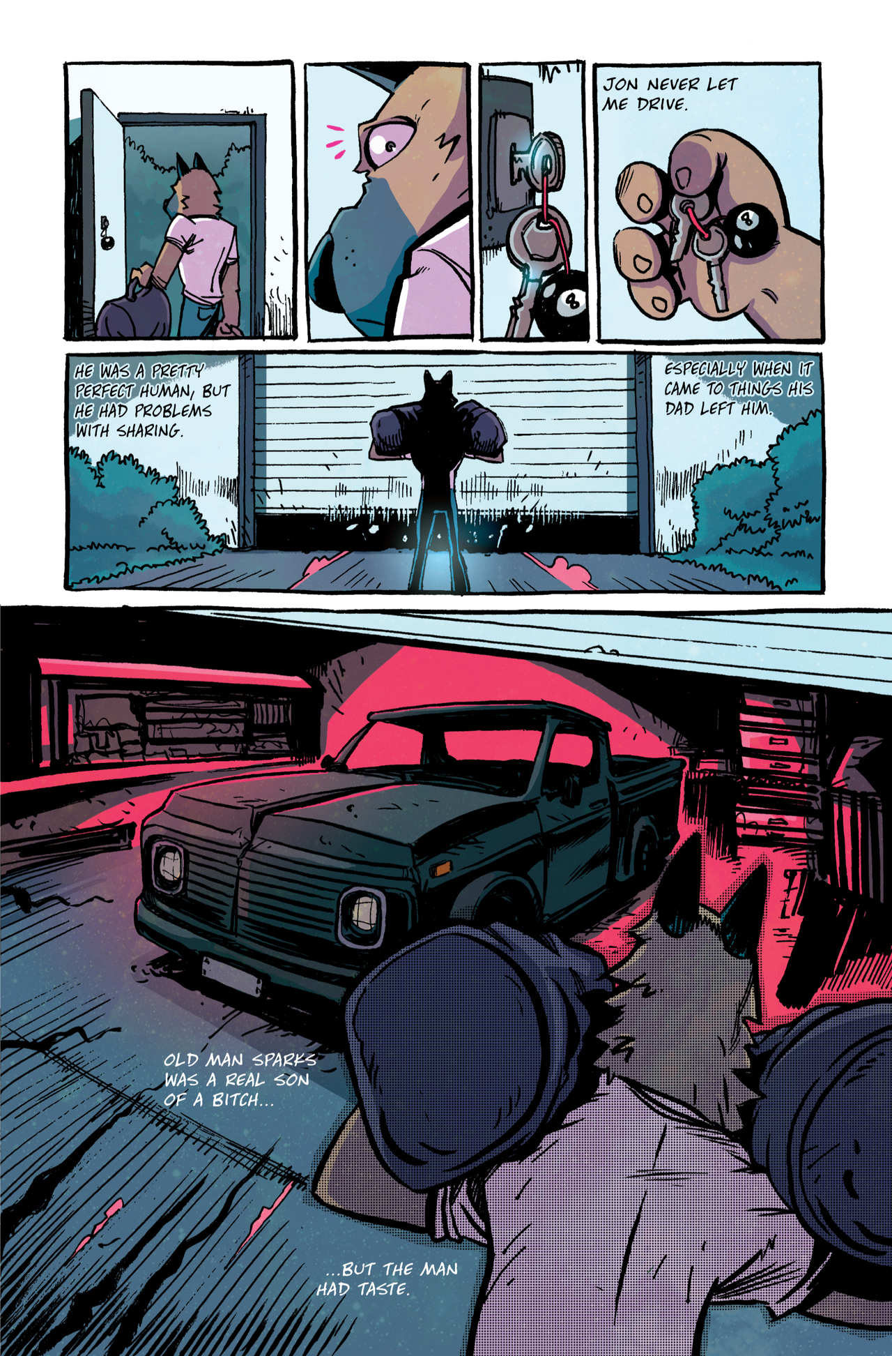 Read online Good Boy (2021) comic -  Issue #1 - 16
