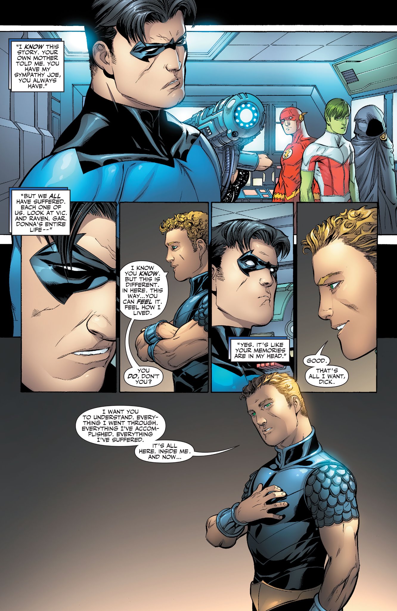 Read online Titans: Together Forever comic -  Issue # TPB (Part 3) - 41