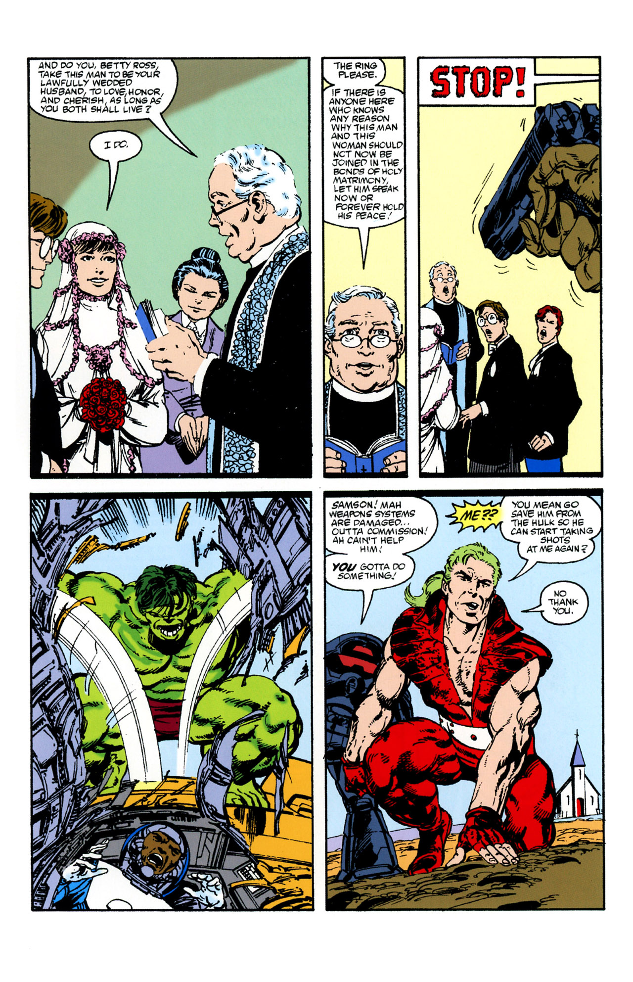 Read online Marvel Masters: The Art of John Byrne comic -  Issue # TPB (Part 3) - 56