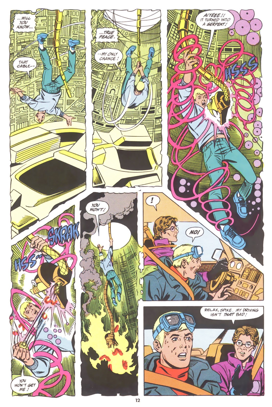 Read online The Transformers (UK) comic -  Issue #211 - 11