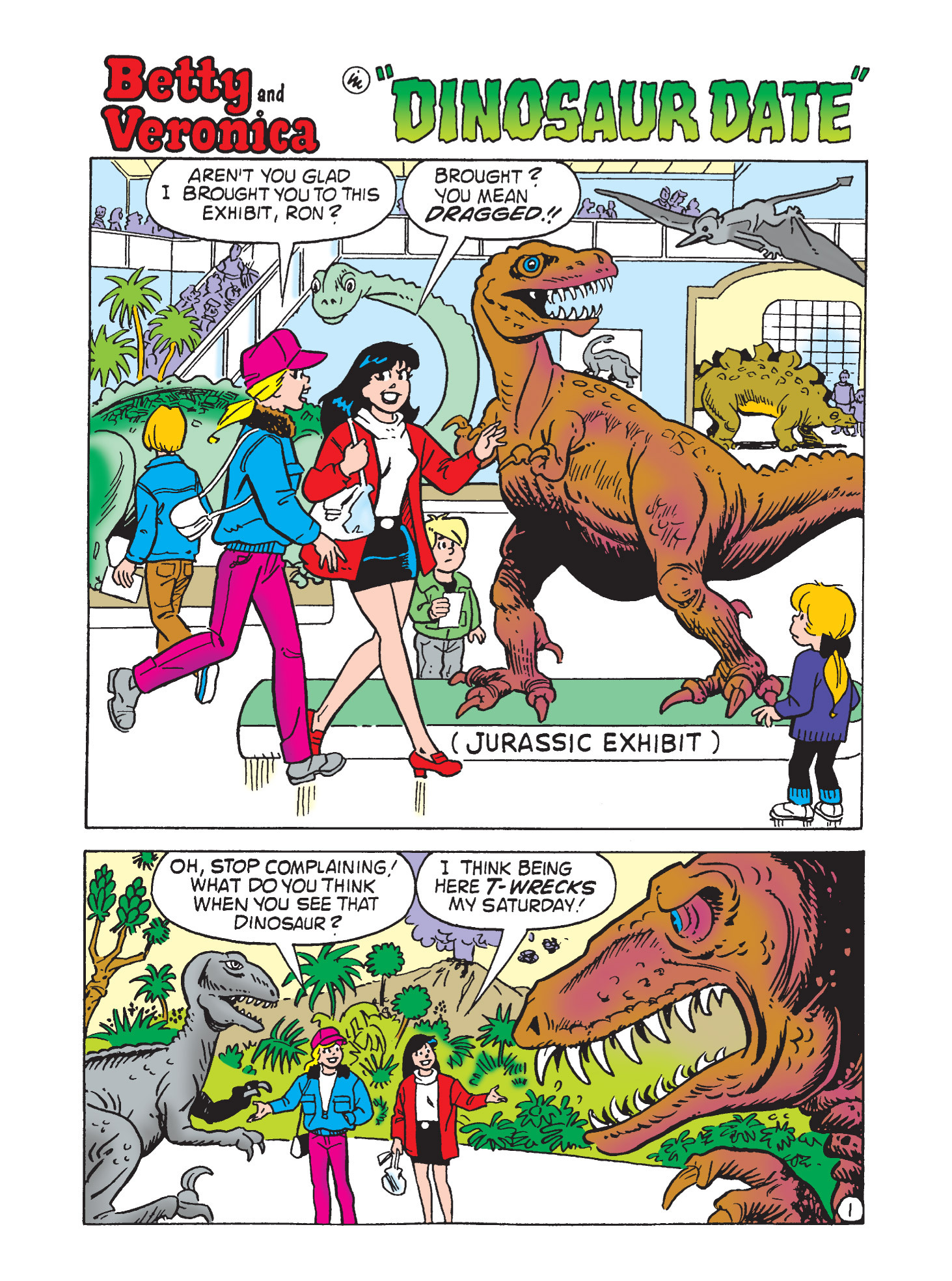 Read online Betty and Veronica Double Digest comic -  Issue #155 - 146