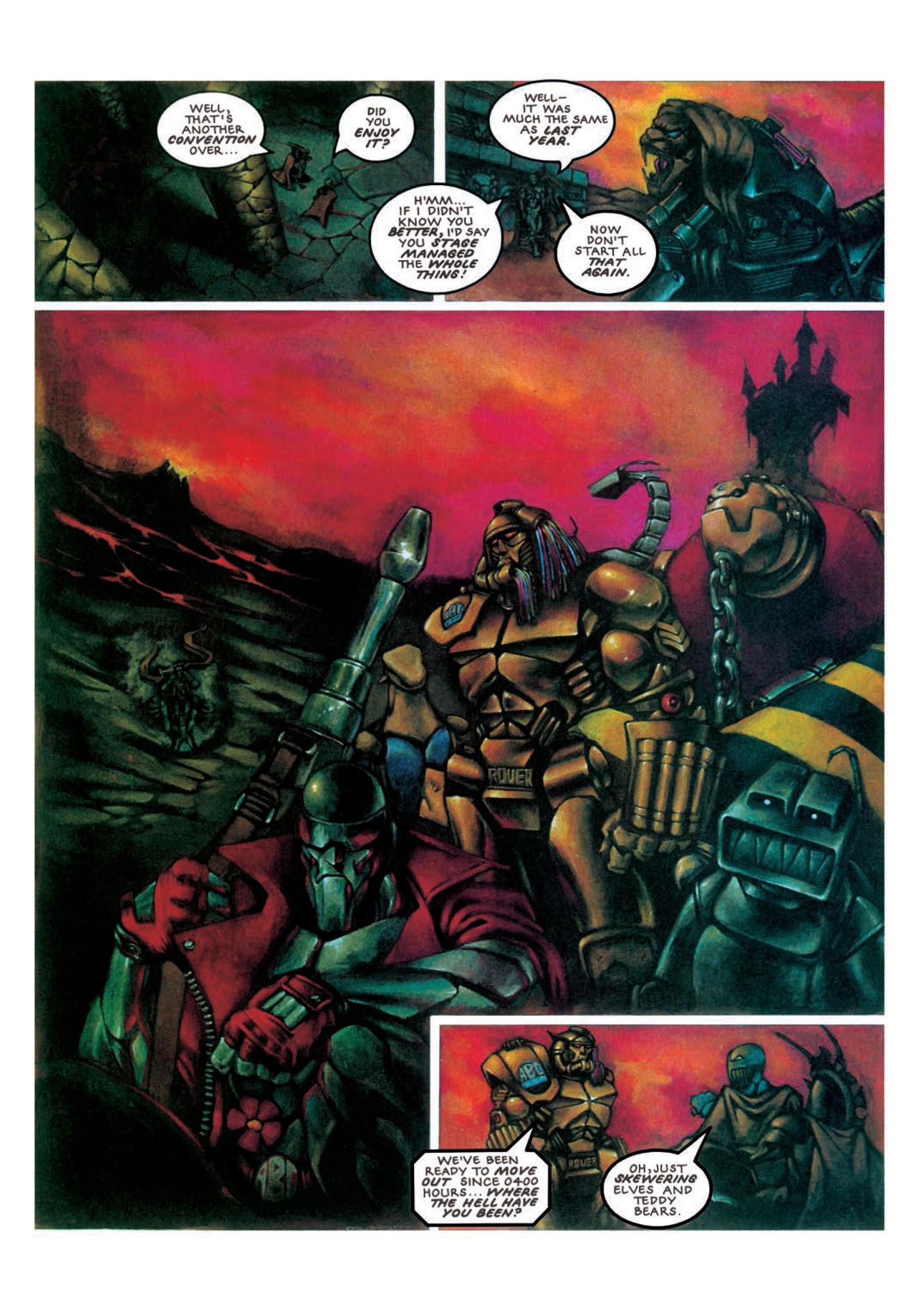 Read online The Complete Nemesis The Warlock comic -  Issue # TPB 3 - 253