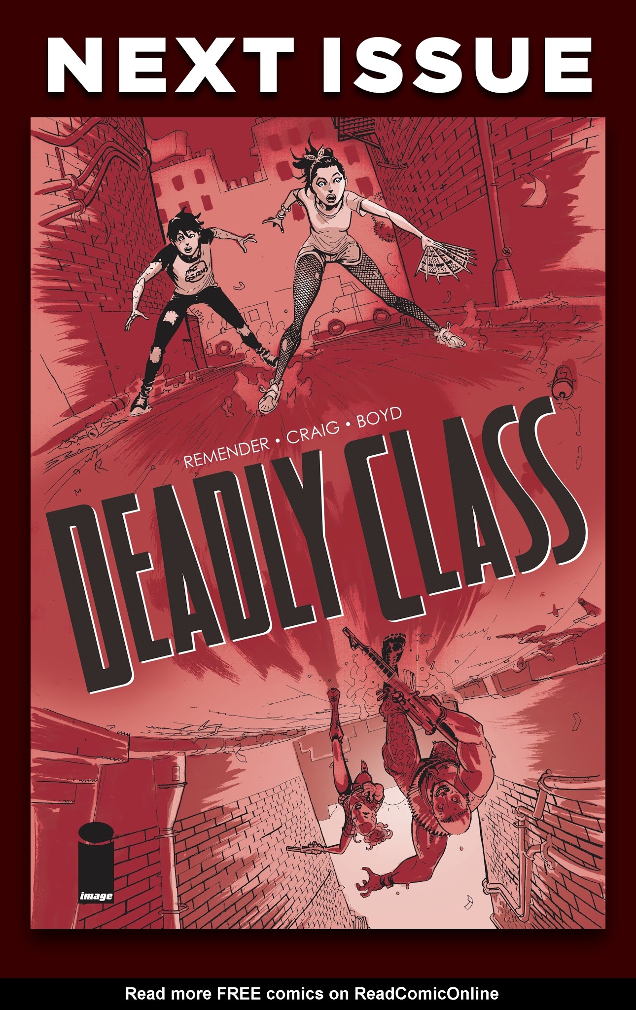 Read online Deadly Class comic -  Issue #31 - 31