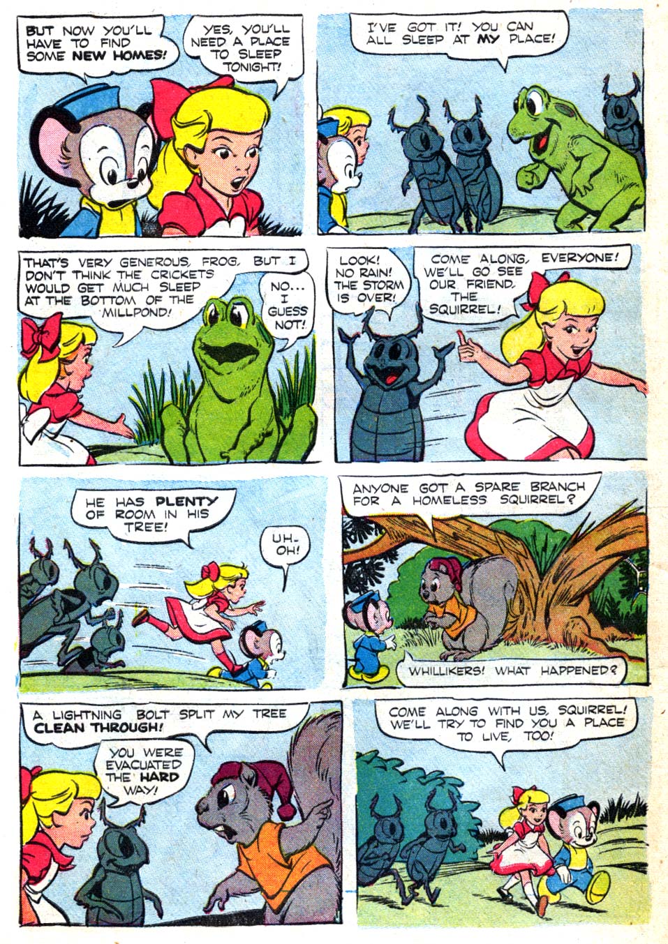 Read online Four Color Comics comic -  Issue #474 - 30