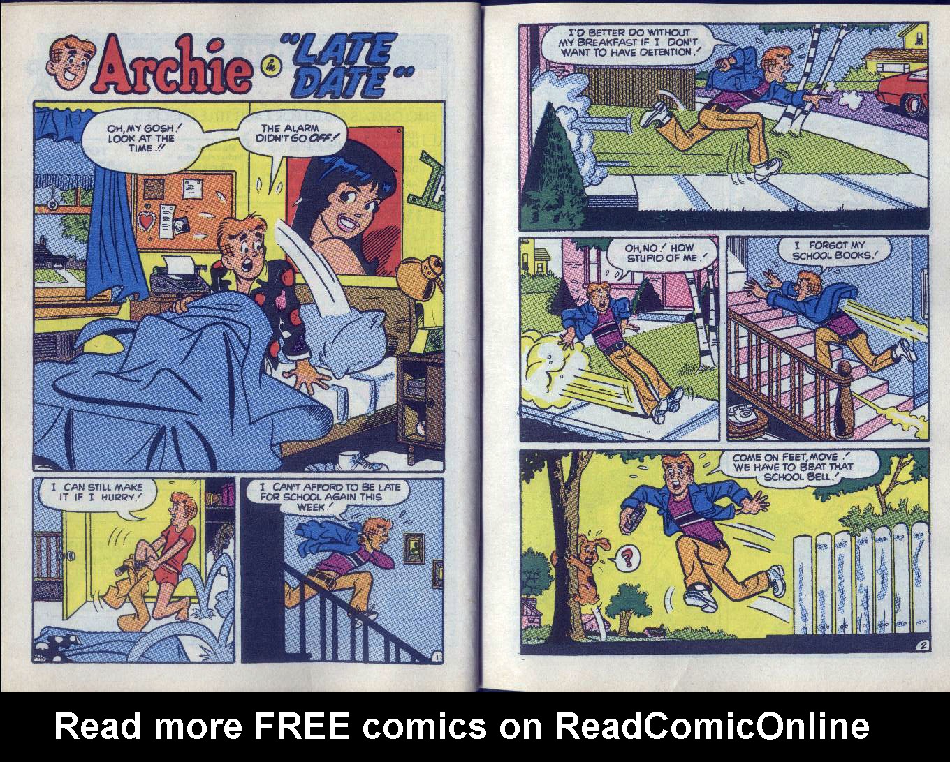 Read online Archie...Archie Andrews, Where Are You? Digest Magazine comic -  Issue #77 - 11