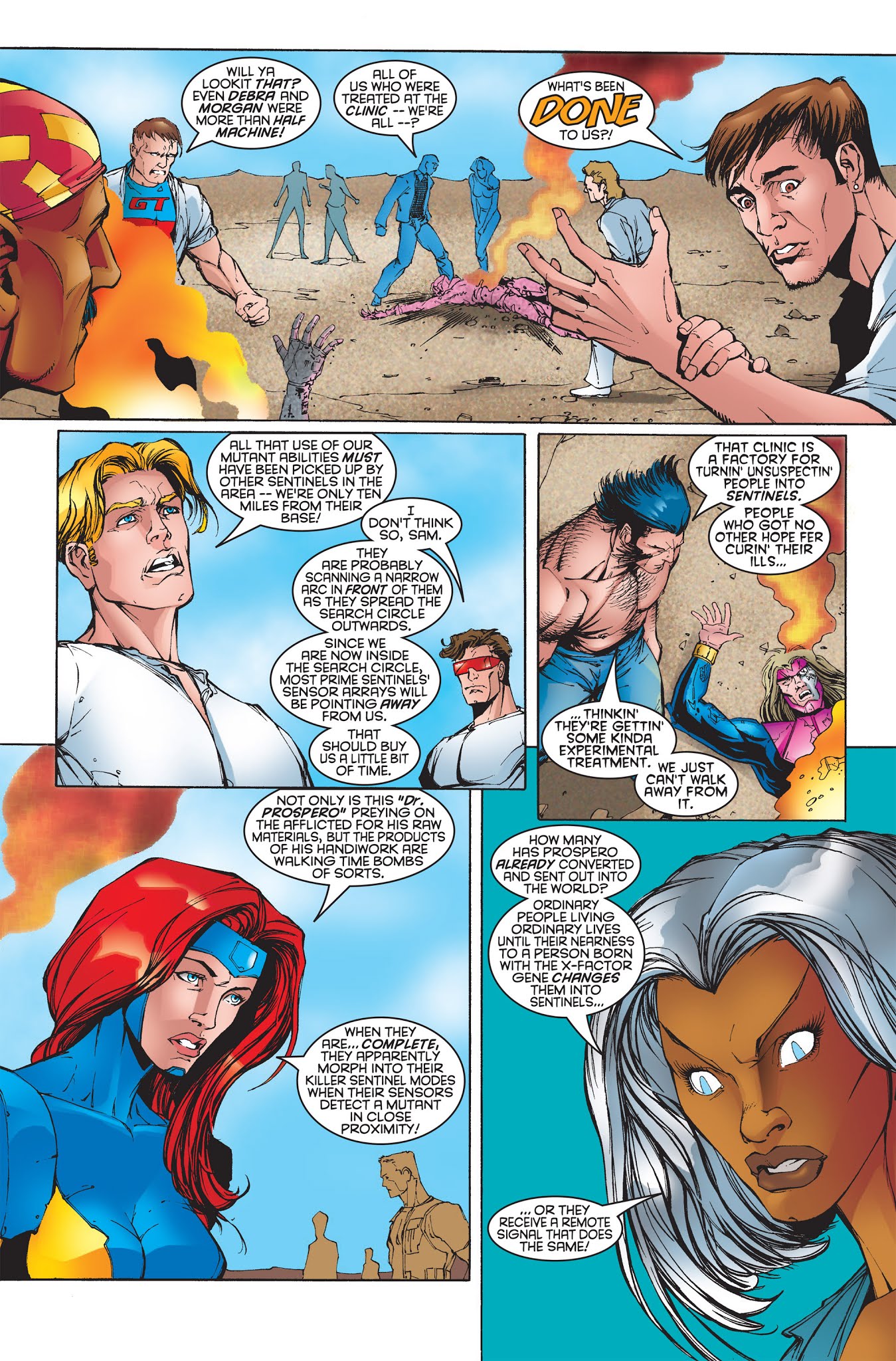 Read online X-Men: Operation Zero Tolerance comic -  Issue # TPB (Part 5) - 40