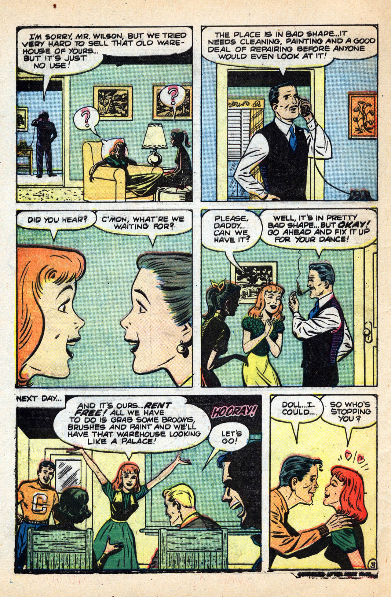 Read online Patsy and Hedy comic -  Issue #23 - 28